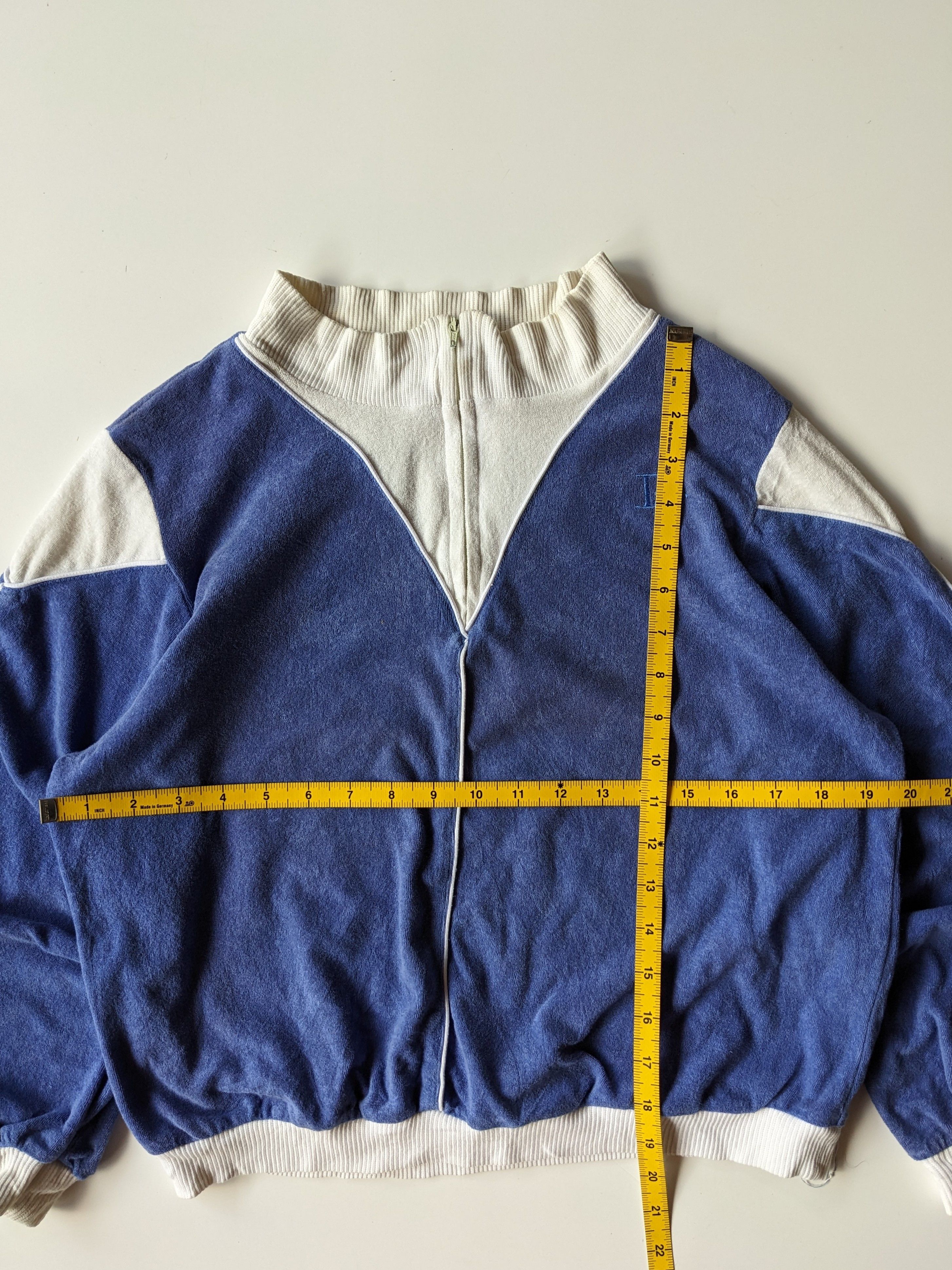 Dior Vintage Christian Dior Lingerie Athlete halfzipper jacket Size US M / EU 48-50 / 2 - 6 Thumbnail
