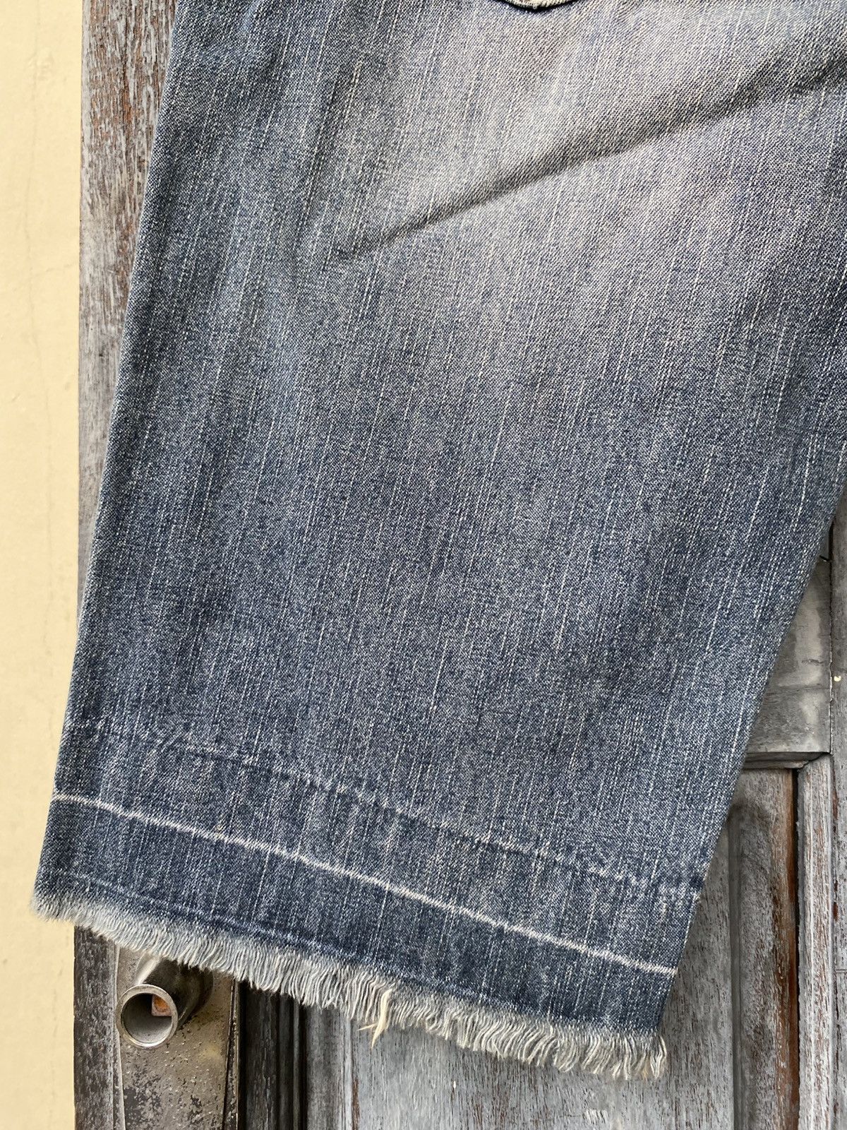 semanticdesign semanticdesign Short Jeans Denim Japanese Distressed Vintage Size US 30 / EU 46 - 11 Thumbnail
