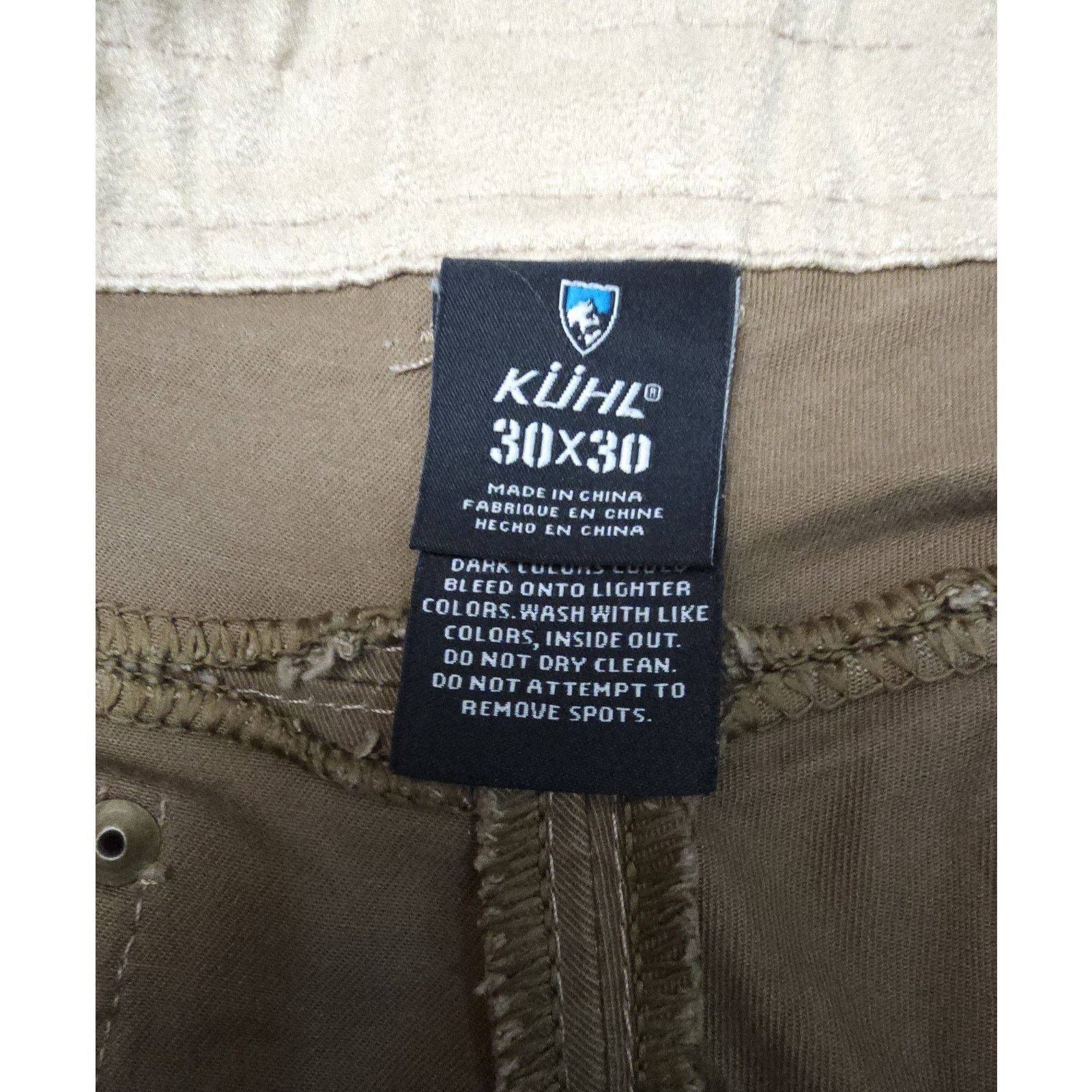 Kuhl Kuhl Rebel Straight Cargo The Original Saddle Stitched 30×29 Size US 30 / EU 46 - 7 Thumbnail