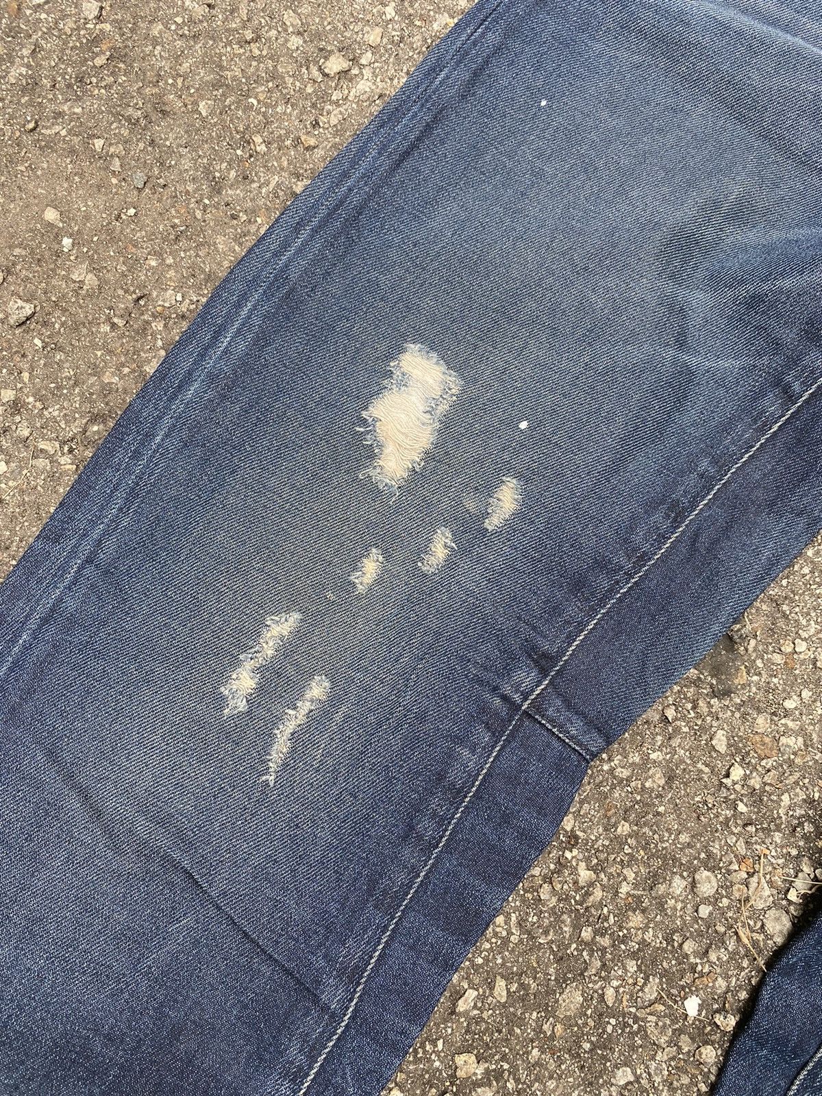 G-Star G Star Raw Distressed Denim Pants Jeans Size US 29 - 3 Thumbnail