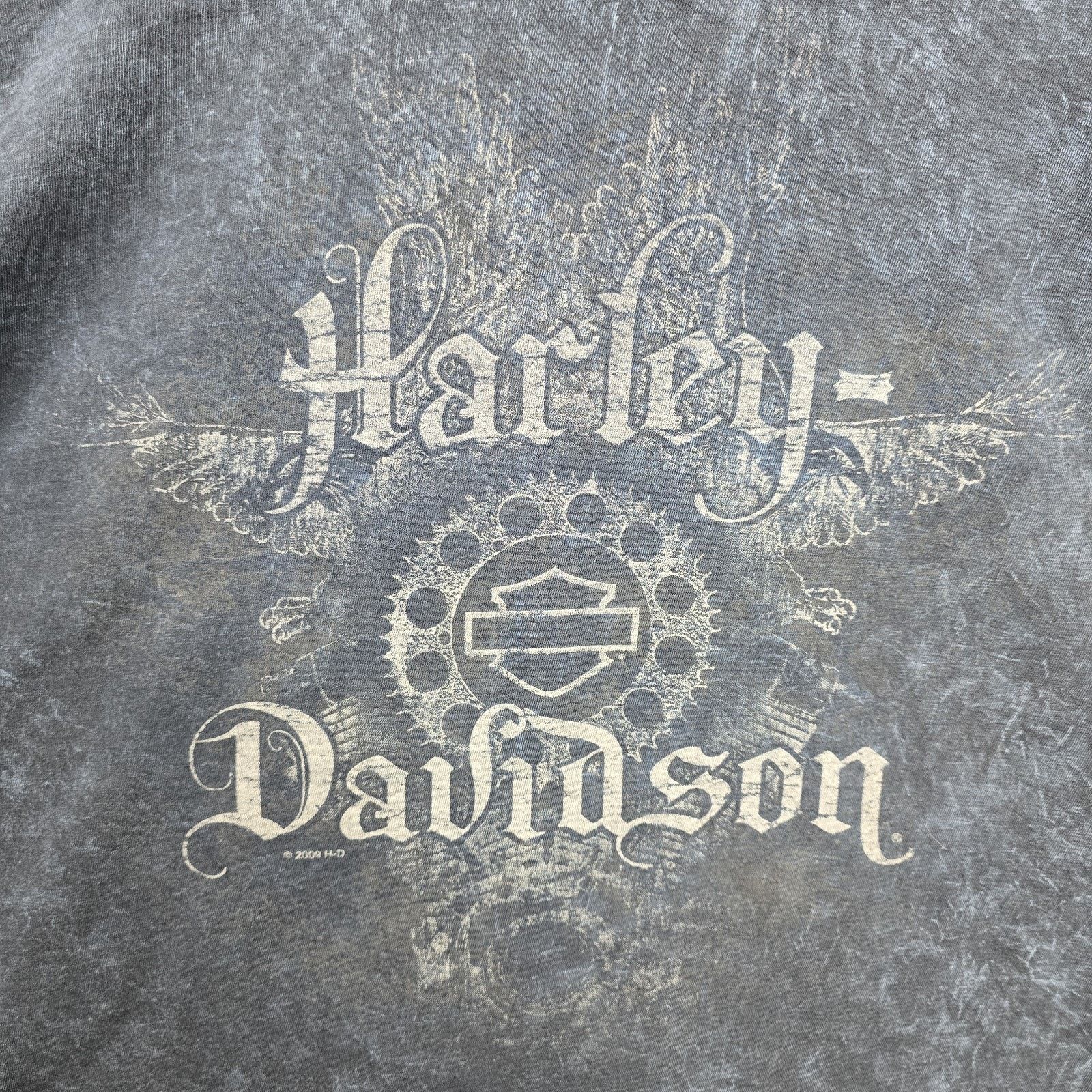 Harley Davidson Harley Davidson Shirt Large Yuma Arizona Y2K 2009 Acid Wash Size US L / EU 52-54 / 3 - 2 Thumbnail