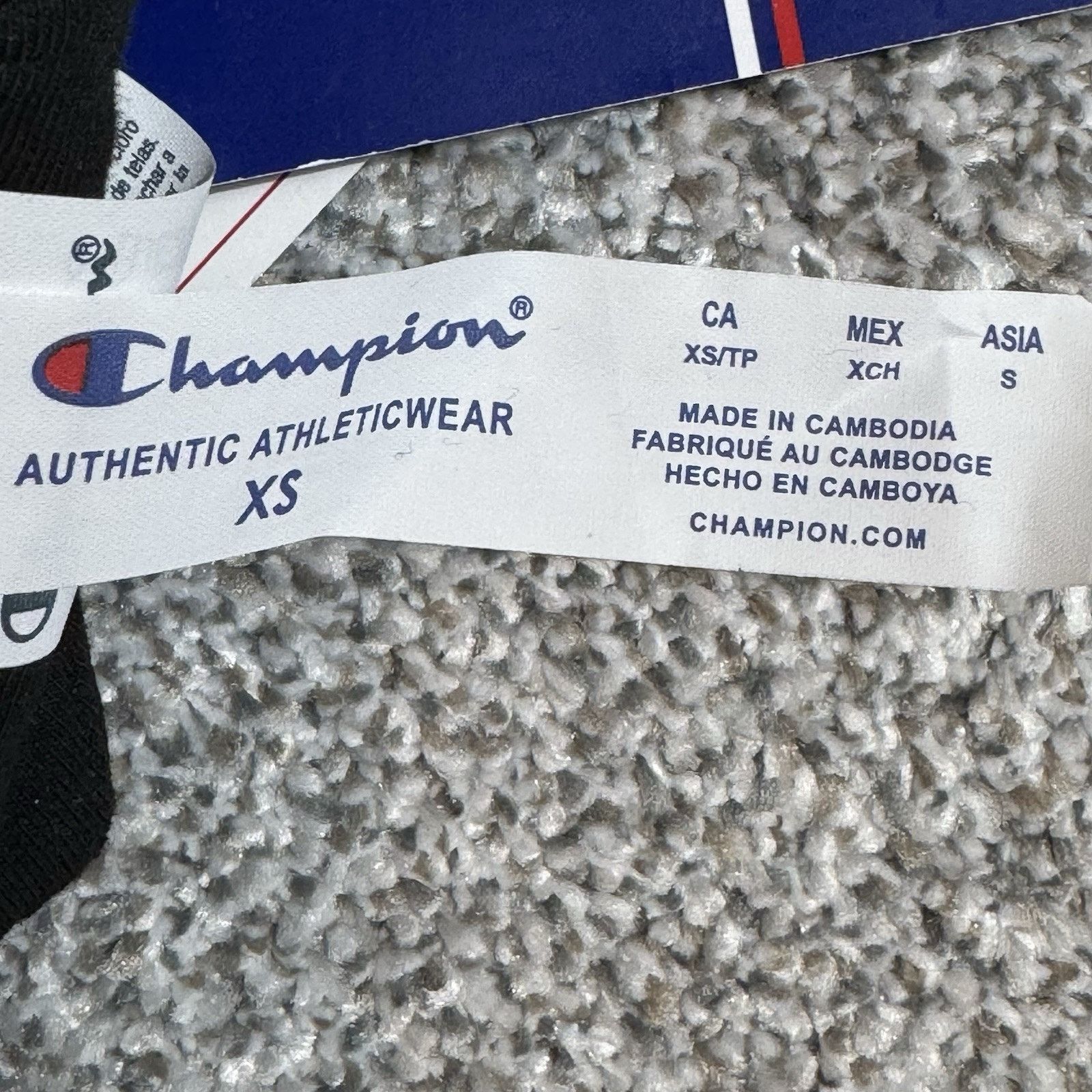Champion Champion Sports Bra Womens XS Athletic Streetwear Racerback Size XS / US 0-2 / IT 36-38 - 6 Thumbnail