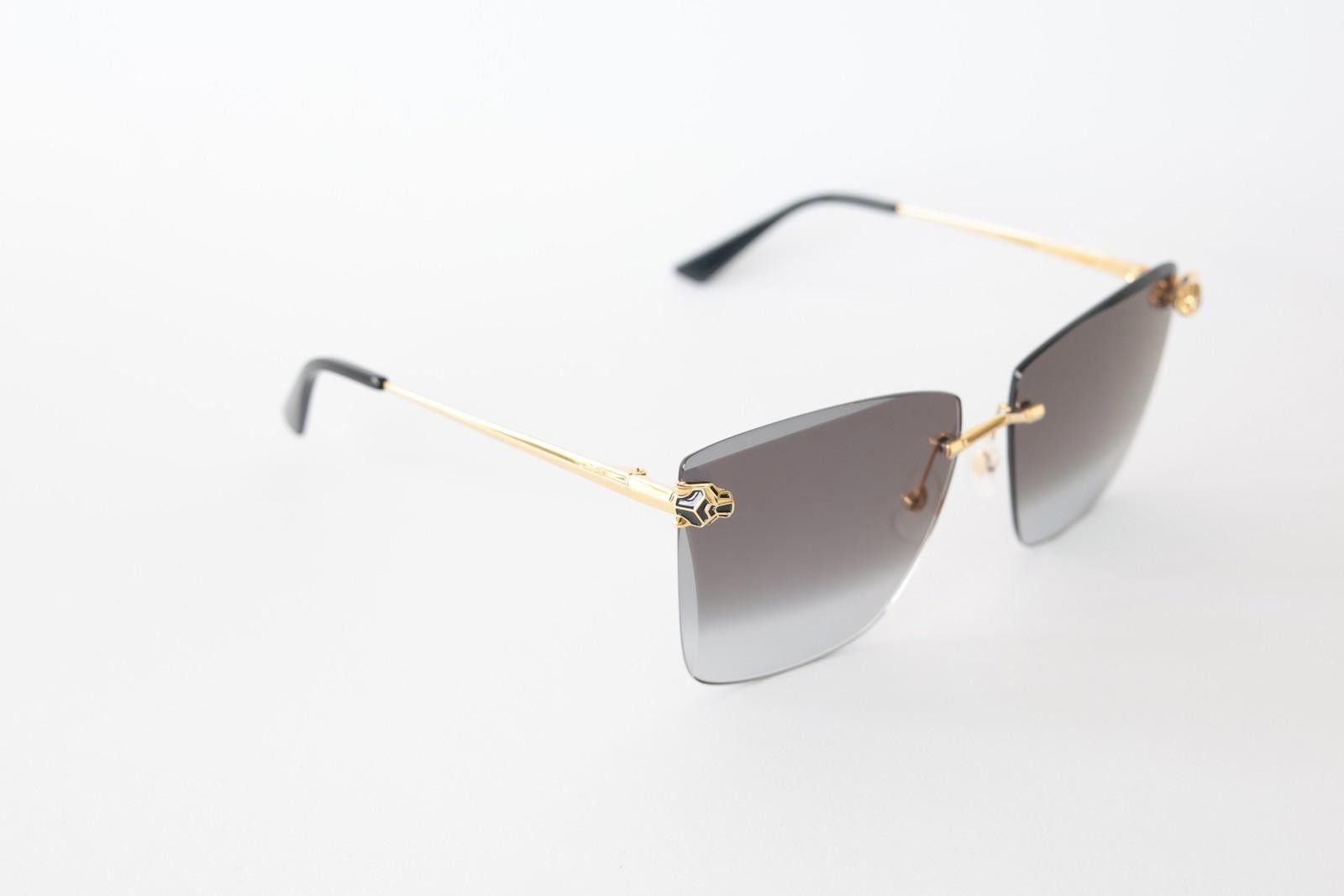 Cartier New Cartier eyewear optical sunglasses CT0397S 001 gold Size ONE SIZE - 6 Thumbnail