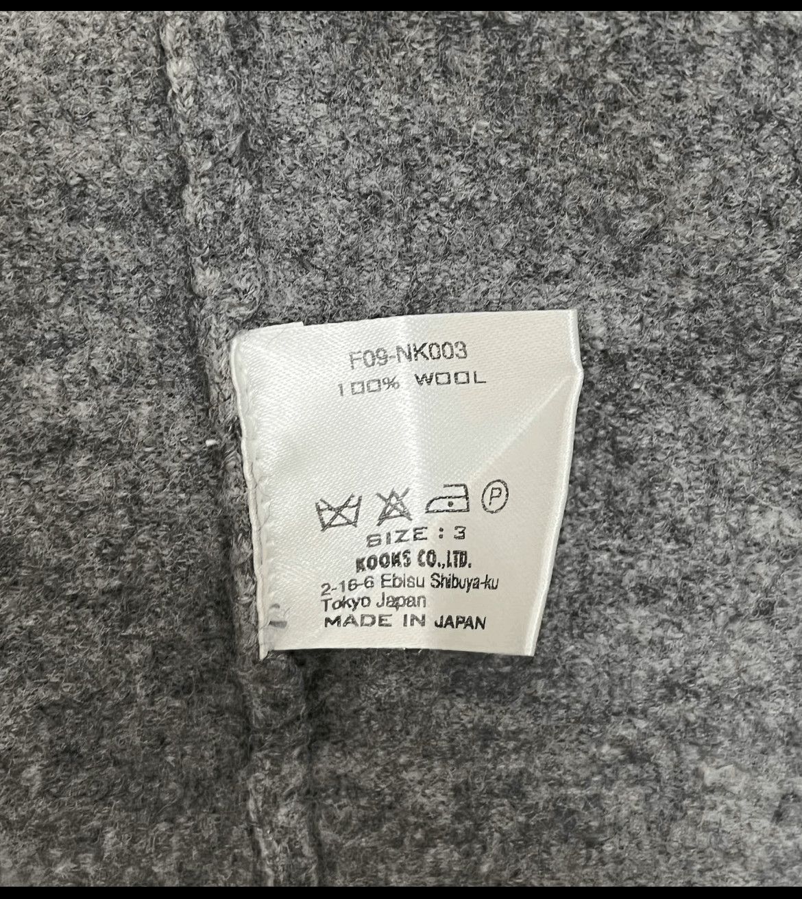 Number (N)ine Number (N)ine Sz 3 Number Nine 09AW Distressed Knitwear-25 Size US L / EU 52-54 / 3 - 3 Thumbnail