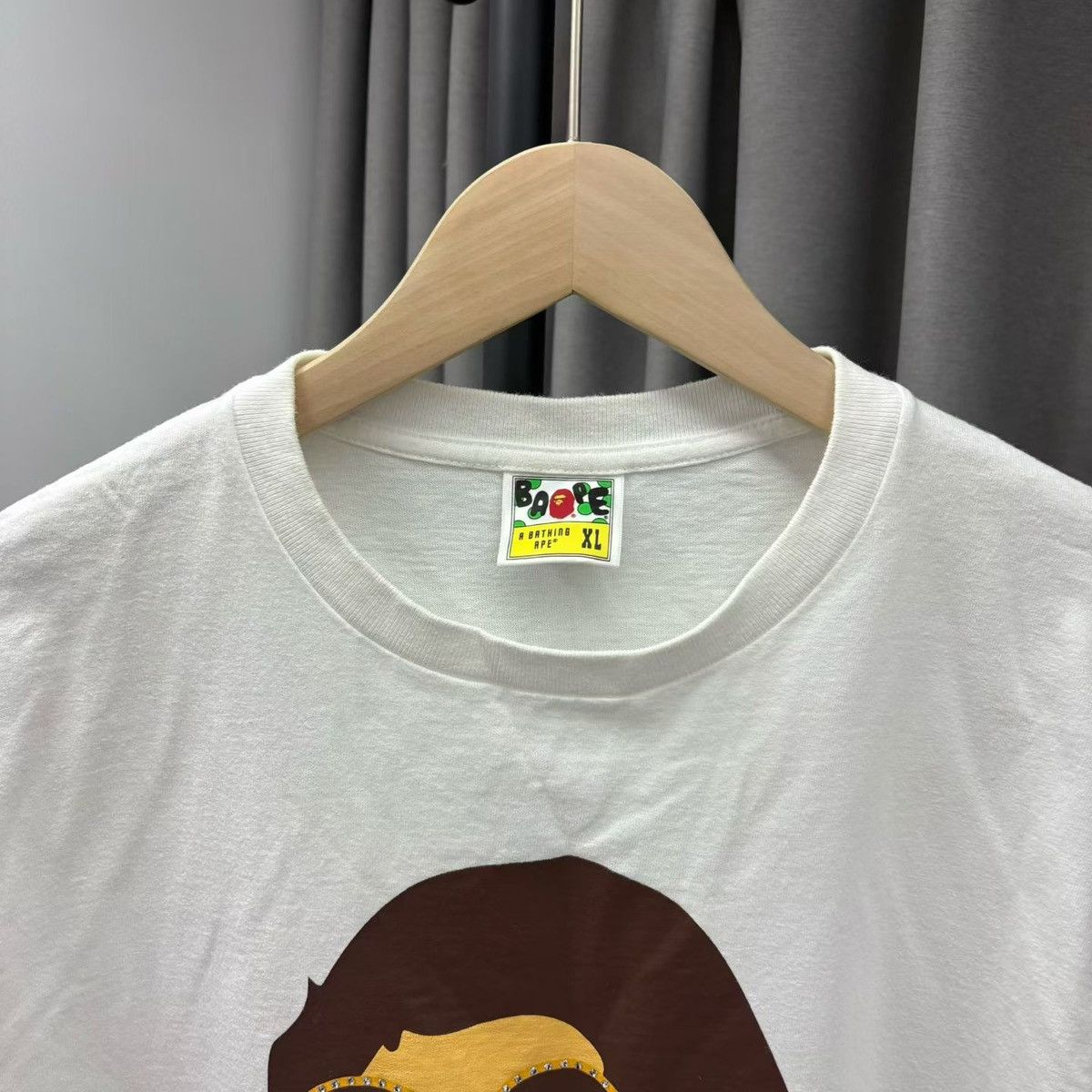 Bape BAPE BIG SEAN TEE Size US XL / EU 56 / 4 - 5 Thumbnail