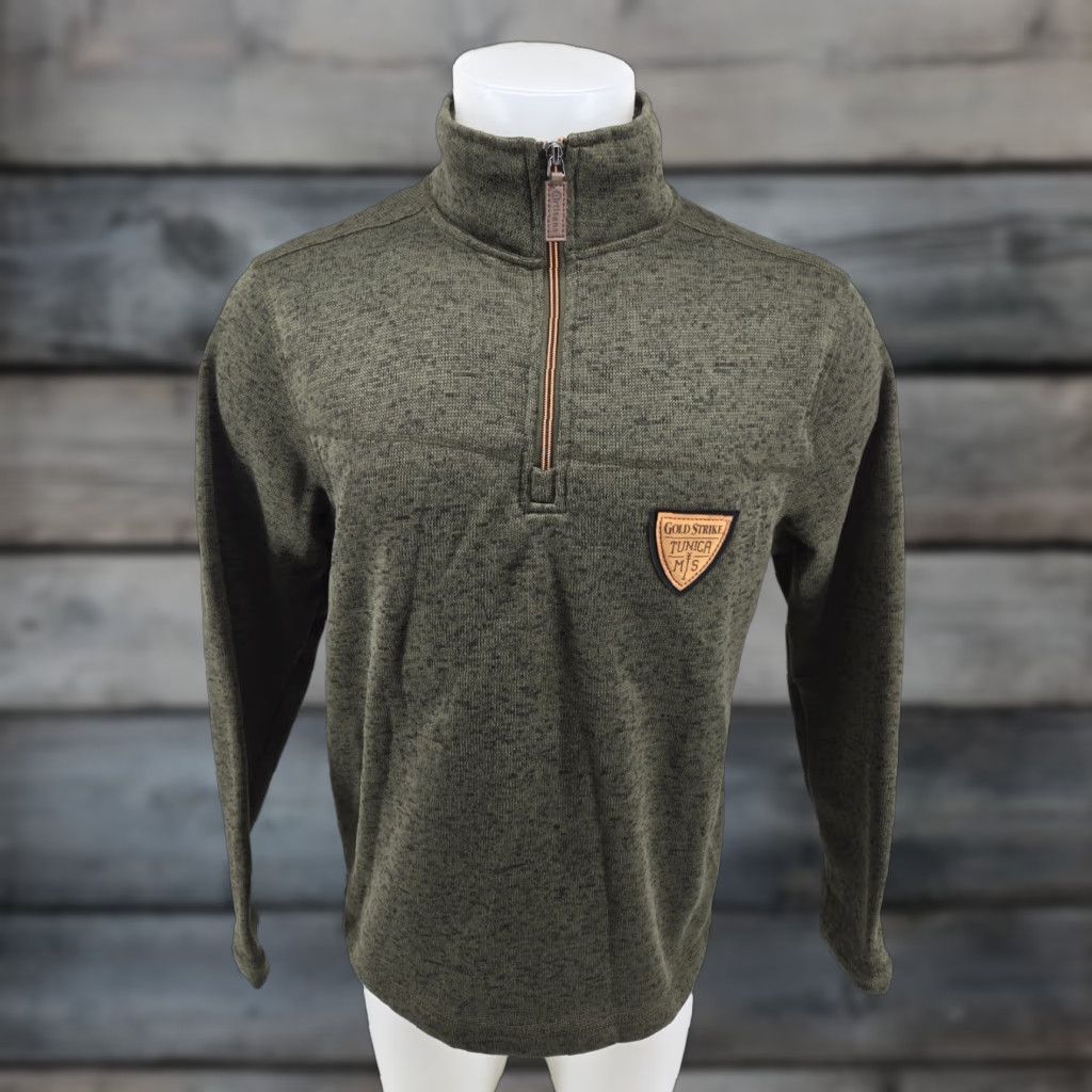 Vintage Gold Strike Casino Resort Sweatshirt Men Green XL? Size US M / EU 48-50 / 2 - 1 Thumbnail