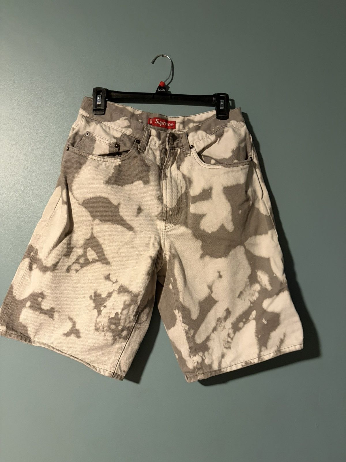 Supreme Supreme Capone n Noreaga War Report Waffle Thermal Shorts