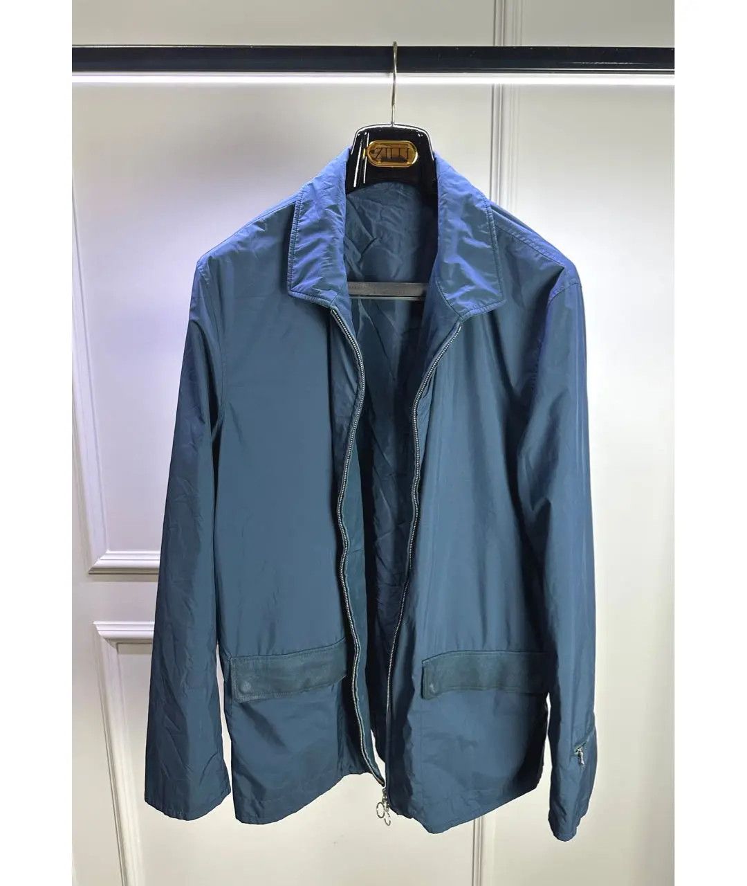 Men's silk jacket SERAPHINE