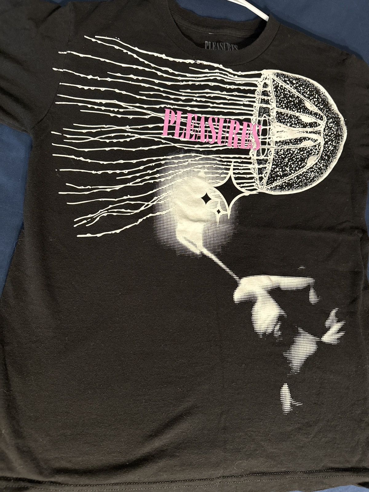 Pleasures Pleasures Jellyfish T-Shirt Size US S / EU 44-46 / 1 - 1 Thumbnail