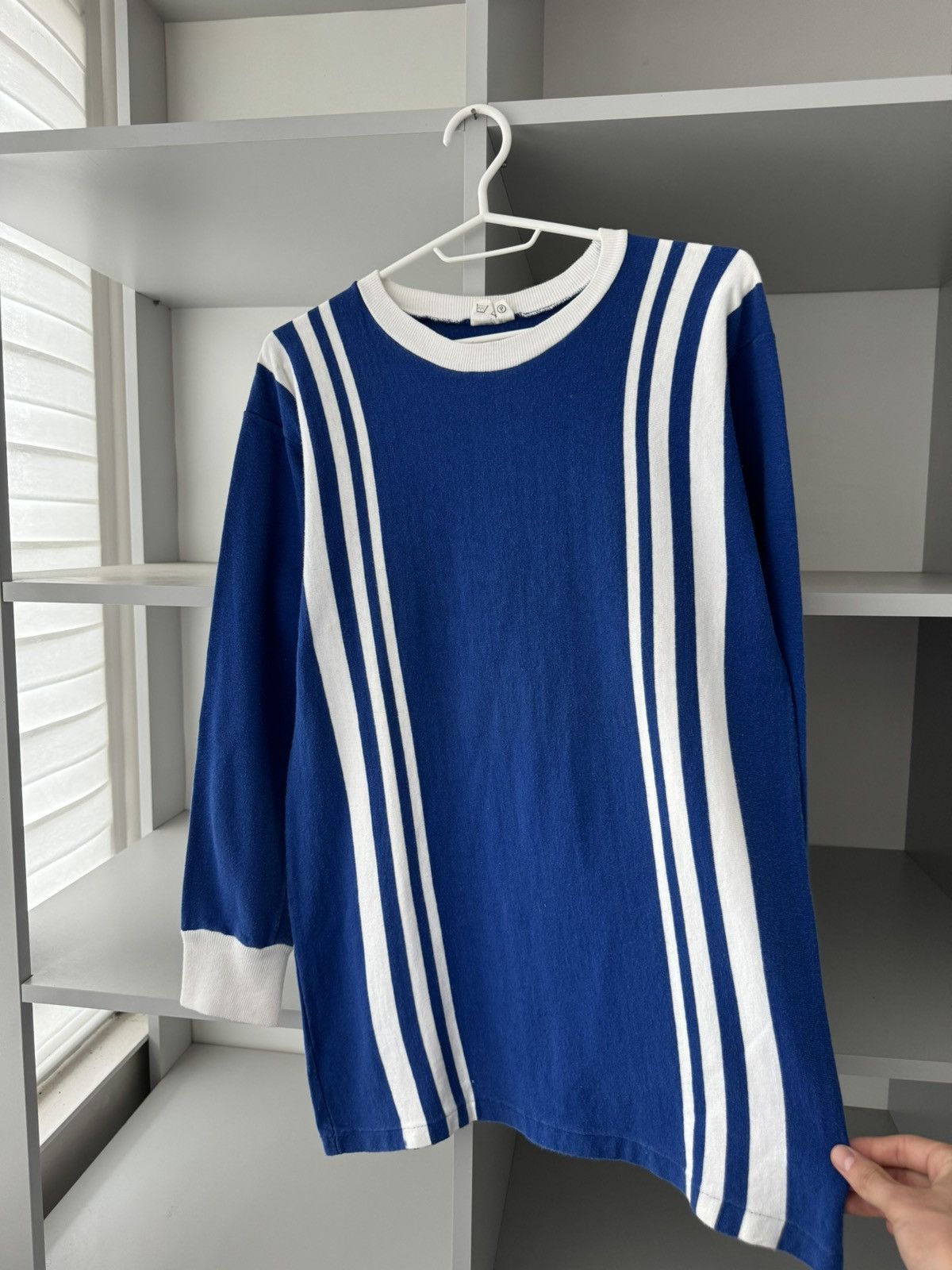 Erima Erima Vintage Retro 1970 Schalke Style 10 Jersey Longsleeve Size US M / EU 48-50 / 2 - 6 Thumbnail