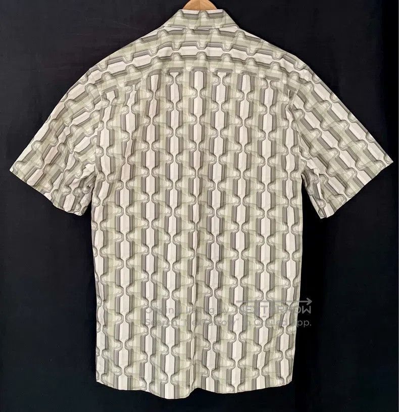 Dries Van Noten Dries Van Noten Embroidered printed short-sleeved shirt Size US S / EU 44-46 / 1 - 2 Thumbnail
