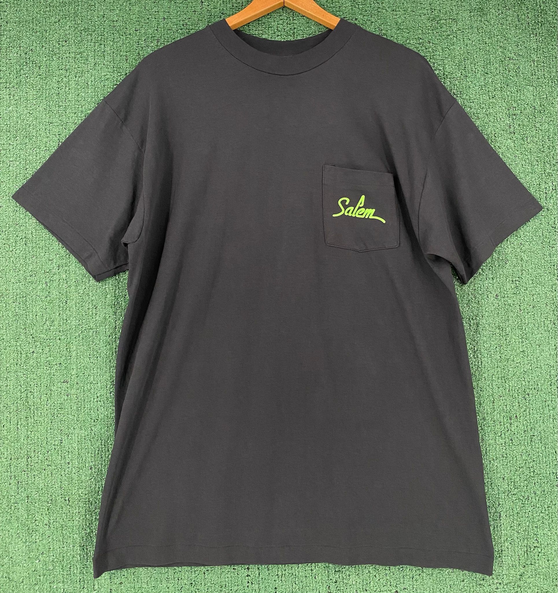 Vintage 90’s Salem On The Scene Double Sided Pocket T-Shirt Large Size US L / EU 52-54 / 3 - 8 Thumbnail