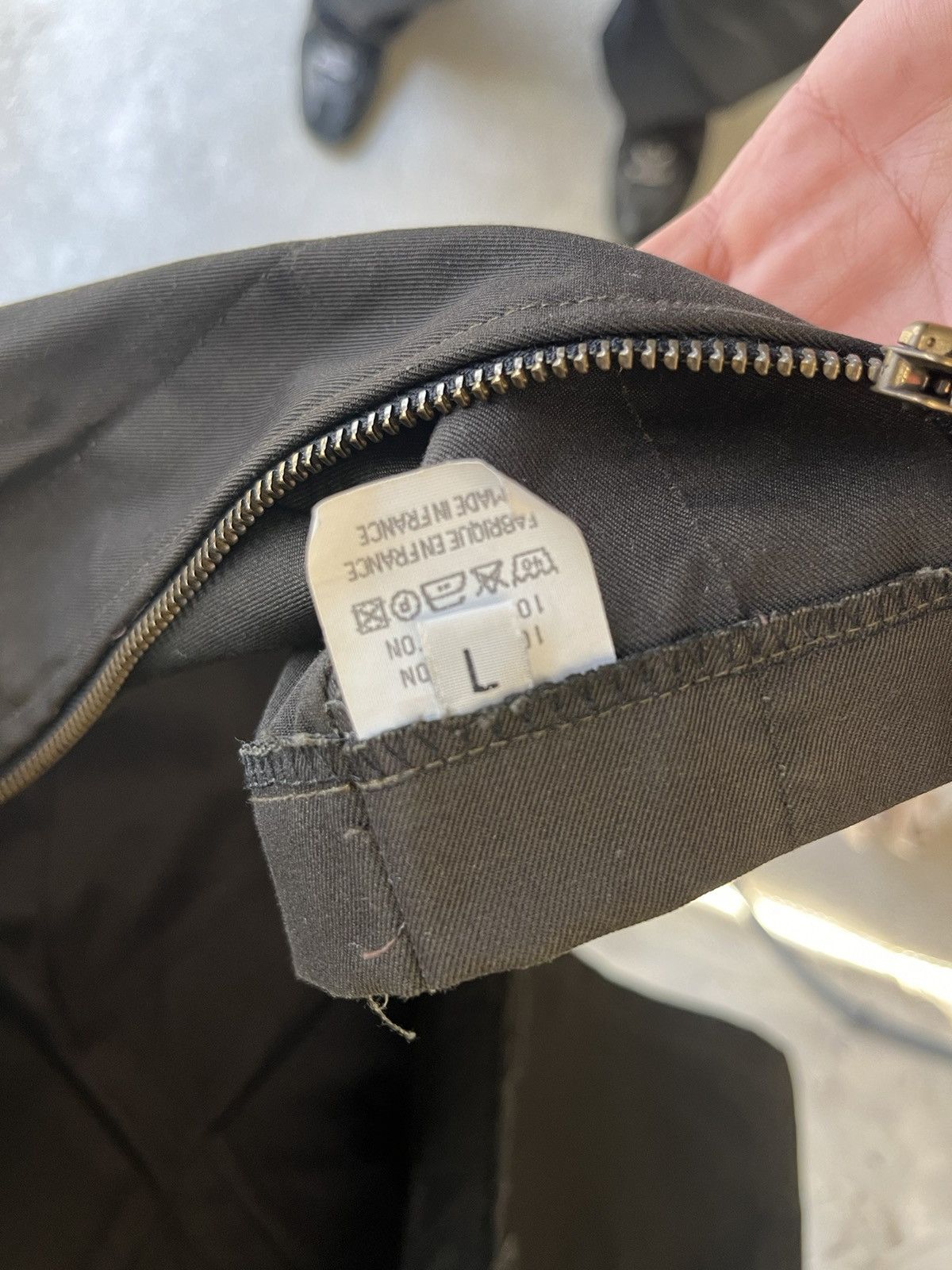 Maison Margiela SS2001 Artisanal Reconstructed French Army Jacket Size US L / EU 52-54 / 3 - 8 Thumbnail