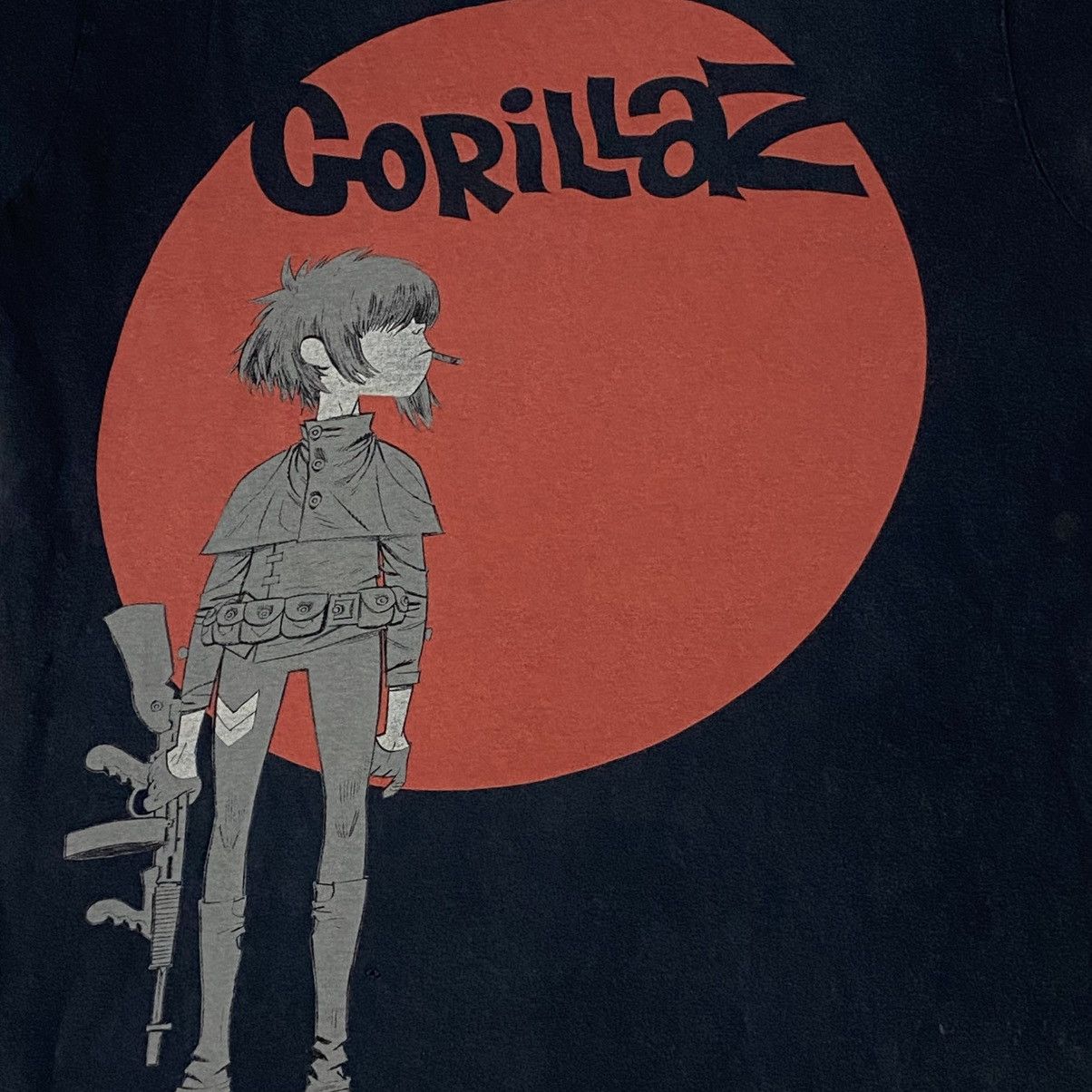 Band Tees Rock band gorillaz Size US M / EU 48-50 / 2 - 2 Thumbnail