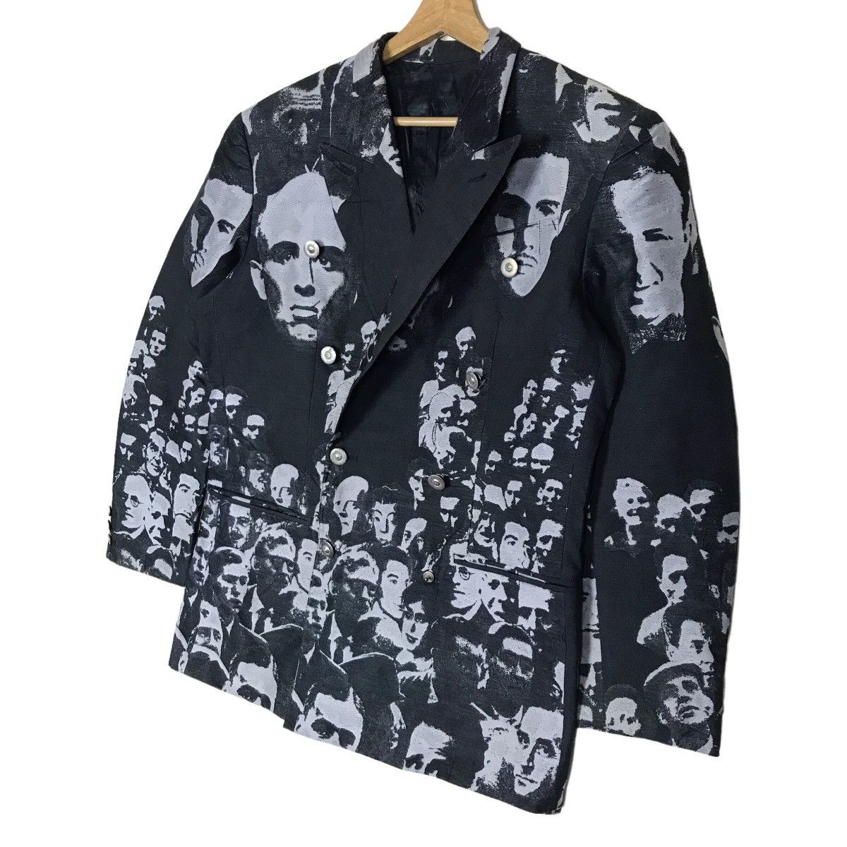 Jean Paul Gaultier Vintage Jean Paul Gaultier Homme 'FANTASIES OF PHOTOGRAPHY' Size US M / EU 48-50 / 2 - 9 Thumbnail