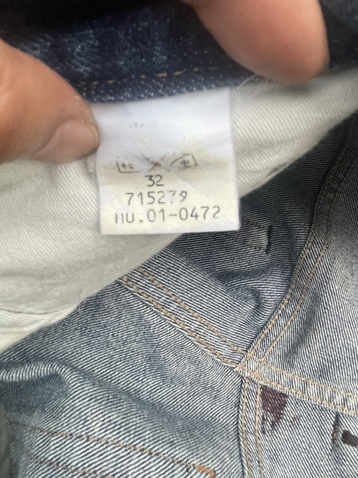Johnbull Vintage Johnbull AOP Denim Size US 32 / EU 48 - 14 Thumbnail