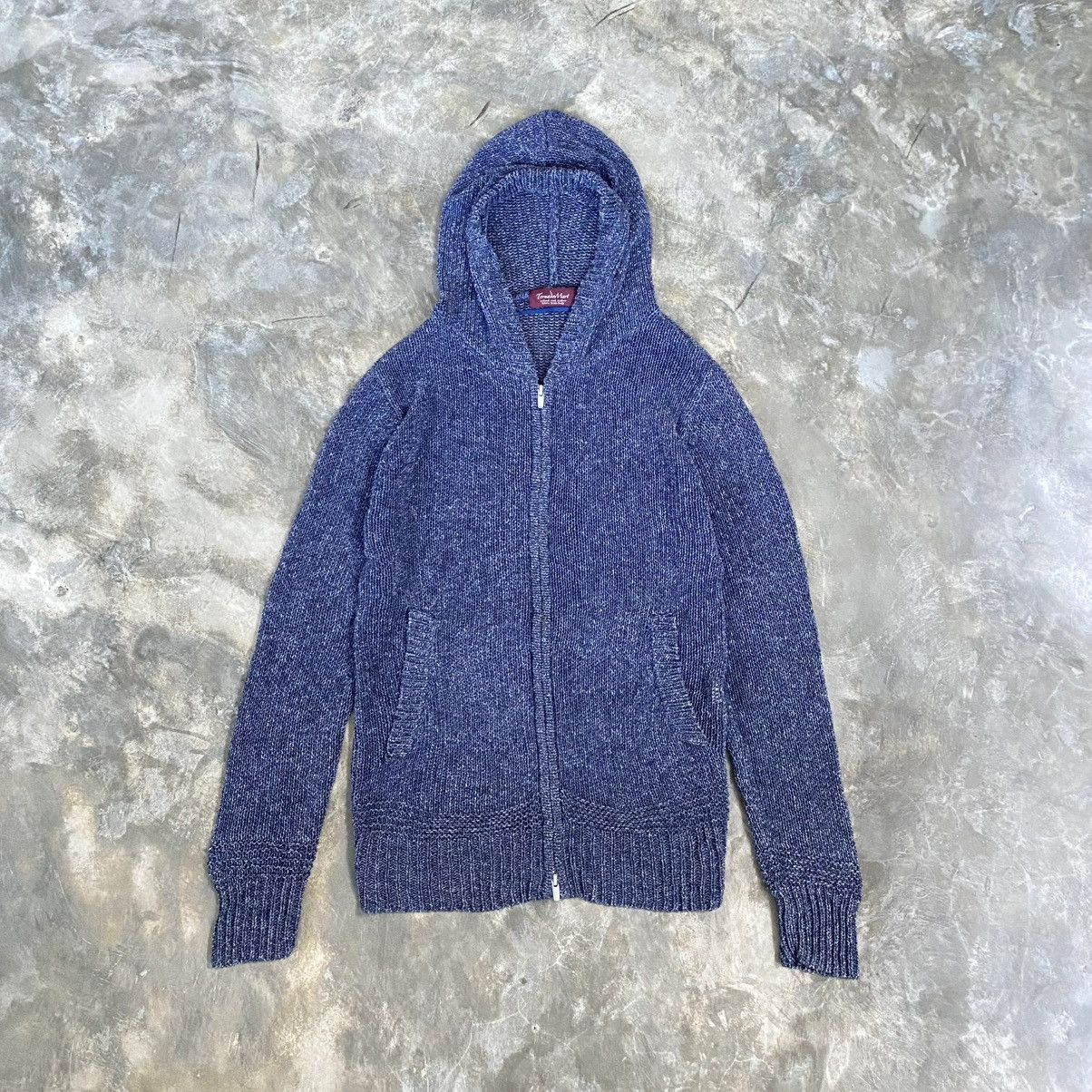 トップス 00s tornado mart drape cardigan hoodie Men's Tornado Mart Sweatshirts & Hoodies | Grailed
