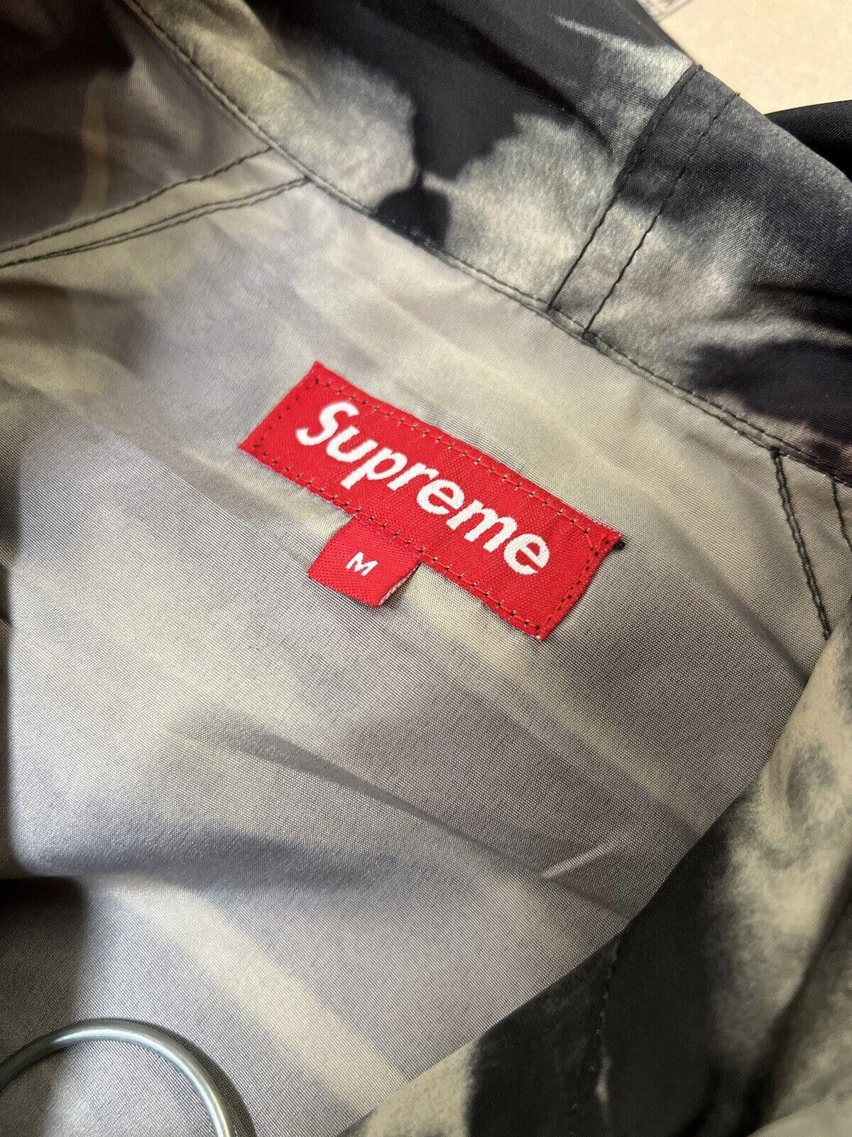 Supreme SS13 Supreme Tie Dye Anorak Pullover Black Size Medium 2013 Size US M / EU 48-50 / 2 - 4 Thumbnail