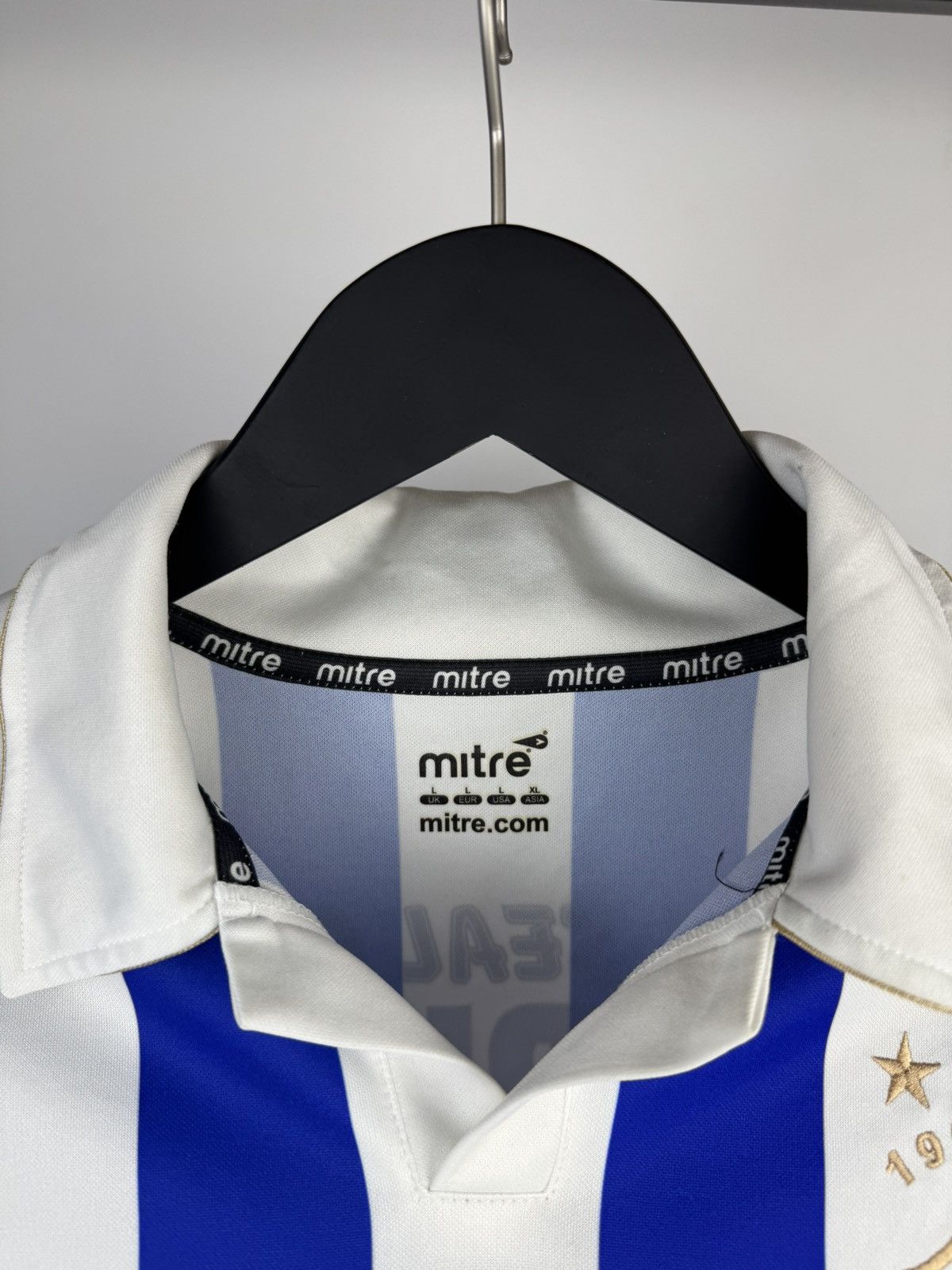 Vintage 2008-09 Huddersfield Centenary Home Shirt Parker #23 Size US L / EU 52-54 / 3 - 3 Thumbnail