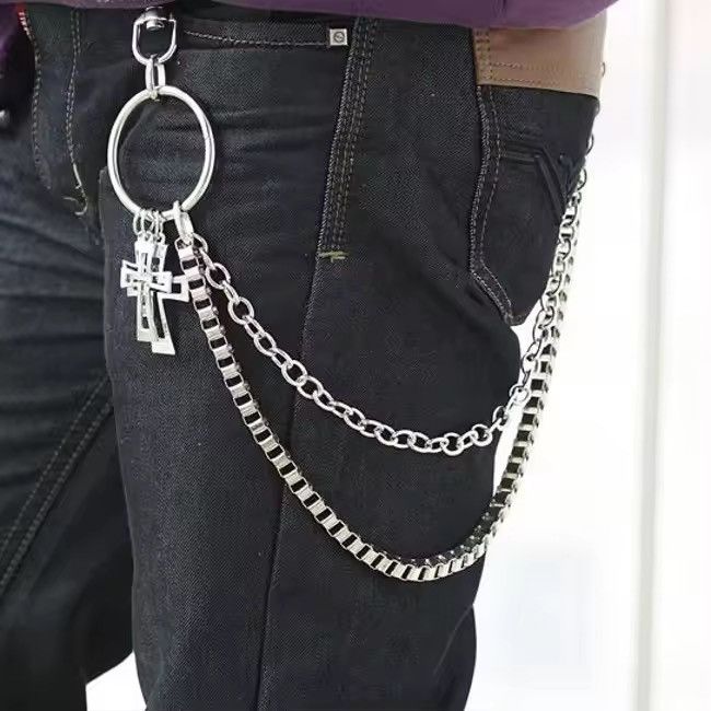 Japanese Brand Cross Wallet Chain Size ONE SIZE - 2 Thumbnail