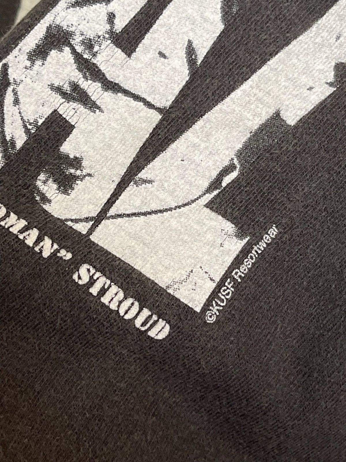 Vintage Vintage 90s The Rock Alcatraz Al Capone Movie Promo Tee Size US L / EU 52-54 / 3 - 3 Thumbnail