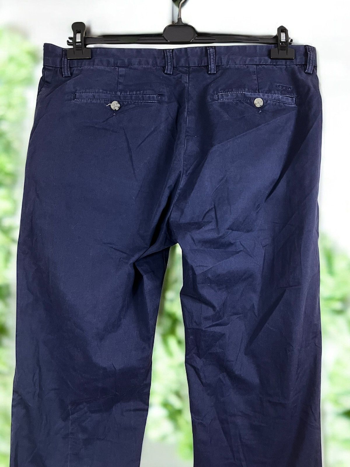 Gant GANT Navy Chino Trousers size W34 L34 Size US 34 / EU 50 - 4 Thumbnail
