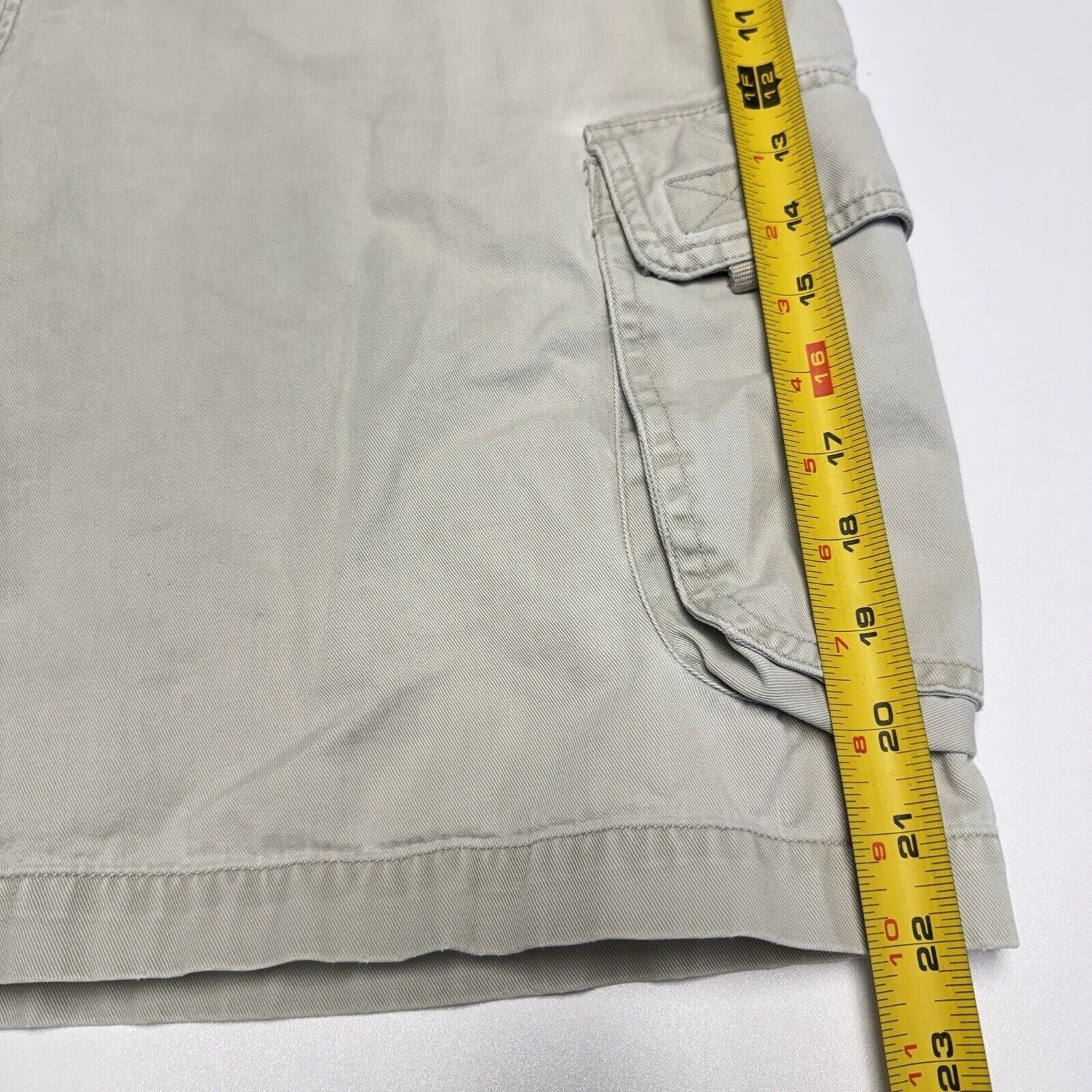 Quiksilver Quiksilver Cargo Shorts Mens 38 White Surf Skate Baggy Y2K Size US 38 / EU 54 - 13 Thumbnail