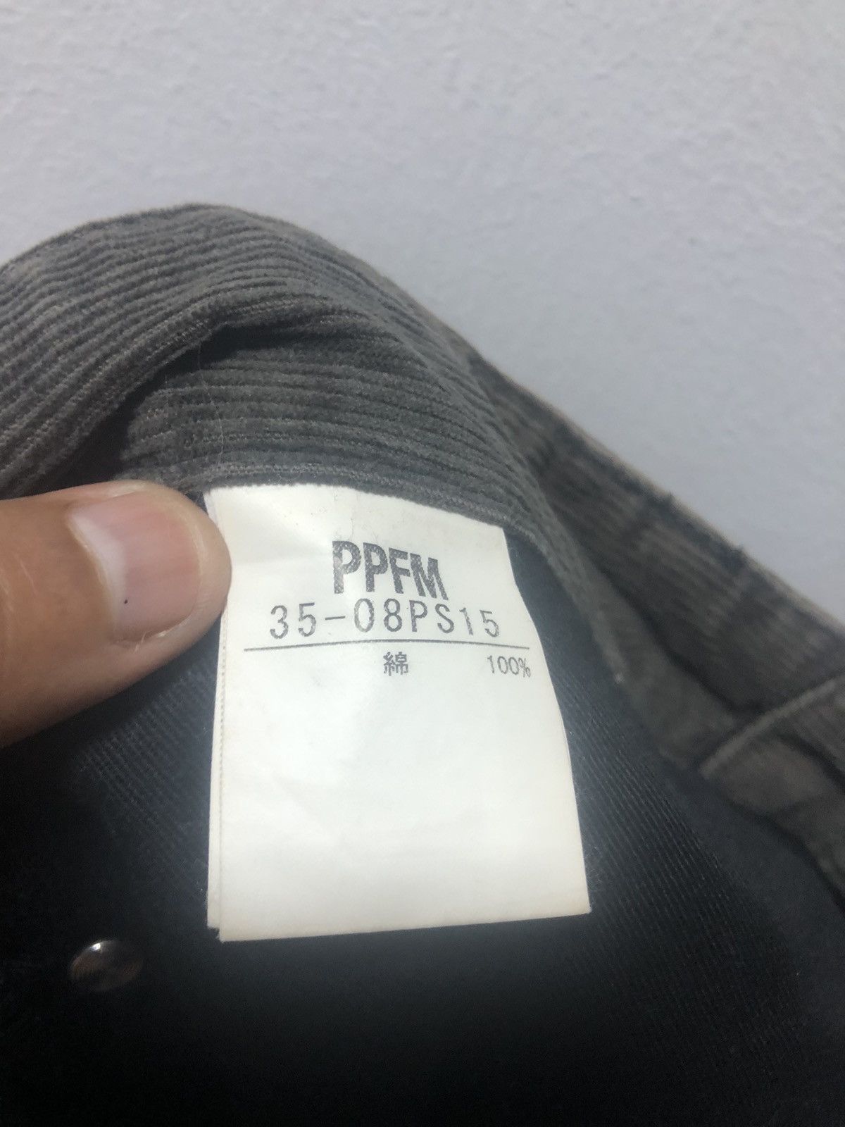 PPFM PPFM Corduroy Pants Patch Desert Fox Union Made Japan Size US 31 - 7 Thumbnail