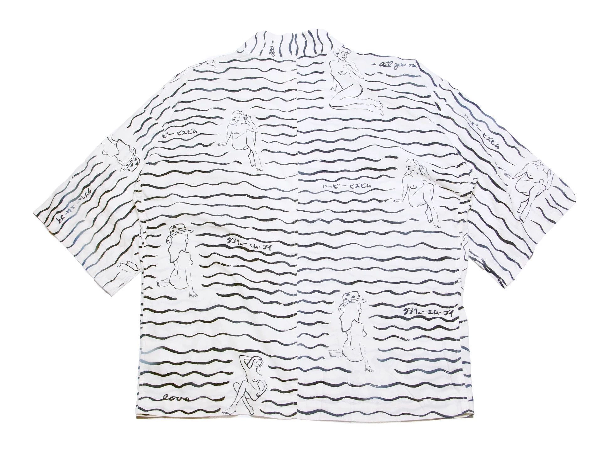 Visvim Visvim 21SS Happi Happy Kimono Navy Size3 Size US L / EU 52-54 / 3 - 2 Thumbnail
