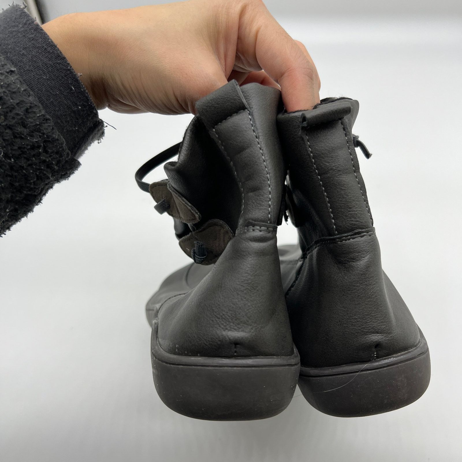 Other Women Ankle Boots Low Heel Slip on Comfortable Booties Size US 9.5 / IT 39.5 - 7 Thumbnail