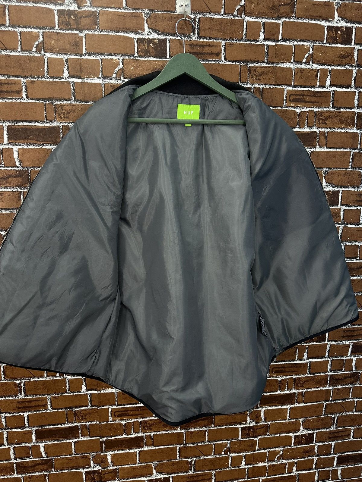Huf Huf X Dickies Black Canvas Vest Z267 Size US L / EU 52-54 / 3 - 5 Thumbnail