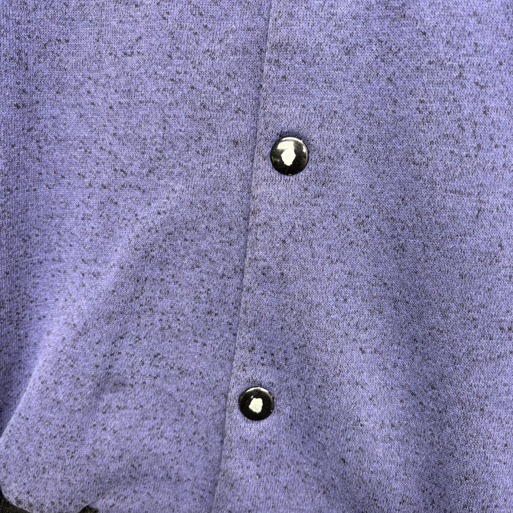 Vintage VINTAGE Arctic Adventure Jacket Mens XL Blue Bomber Jacket Snap Button Up 90s Geometric Snowflake Mountain Graphic Winter Ski Size US XL / EU 56 / 4 - 3 Thumbnail