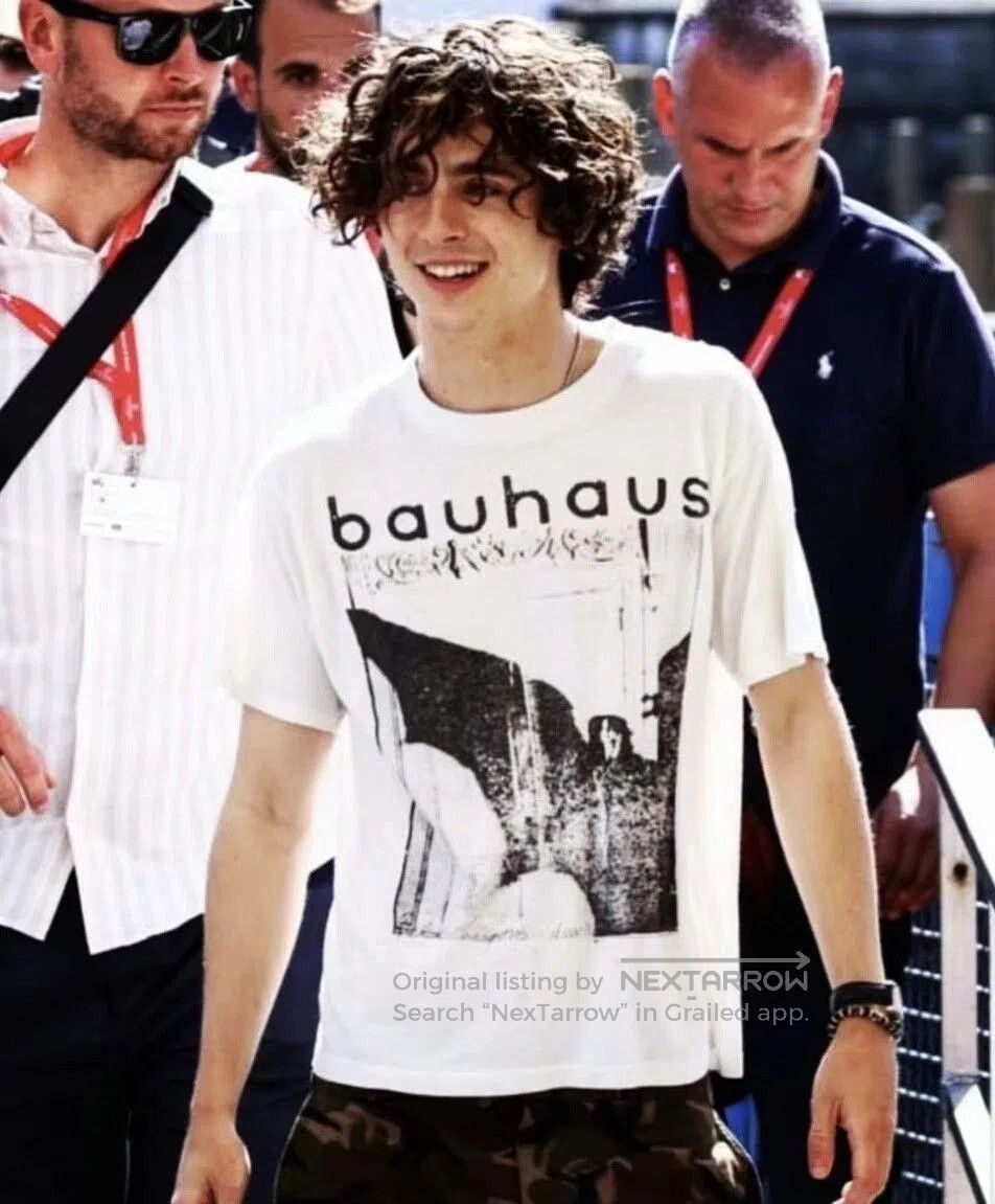 Vintage Vintage Bauhaus Fade Tee 1999. Size US M / EU 48-50 / 2 - 6 Thumbnail