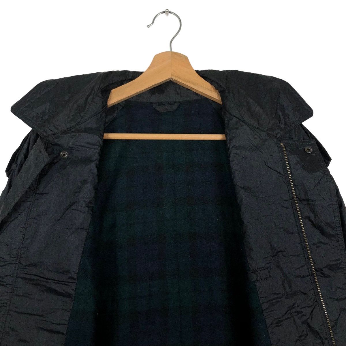 Japanese Brand 🔥90’s Iconic Vintage Bomber Jacket Nylon Japan Issey Miyake Size US M / EU 48-50 / 2 - 11 Thumbnail