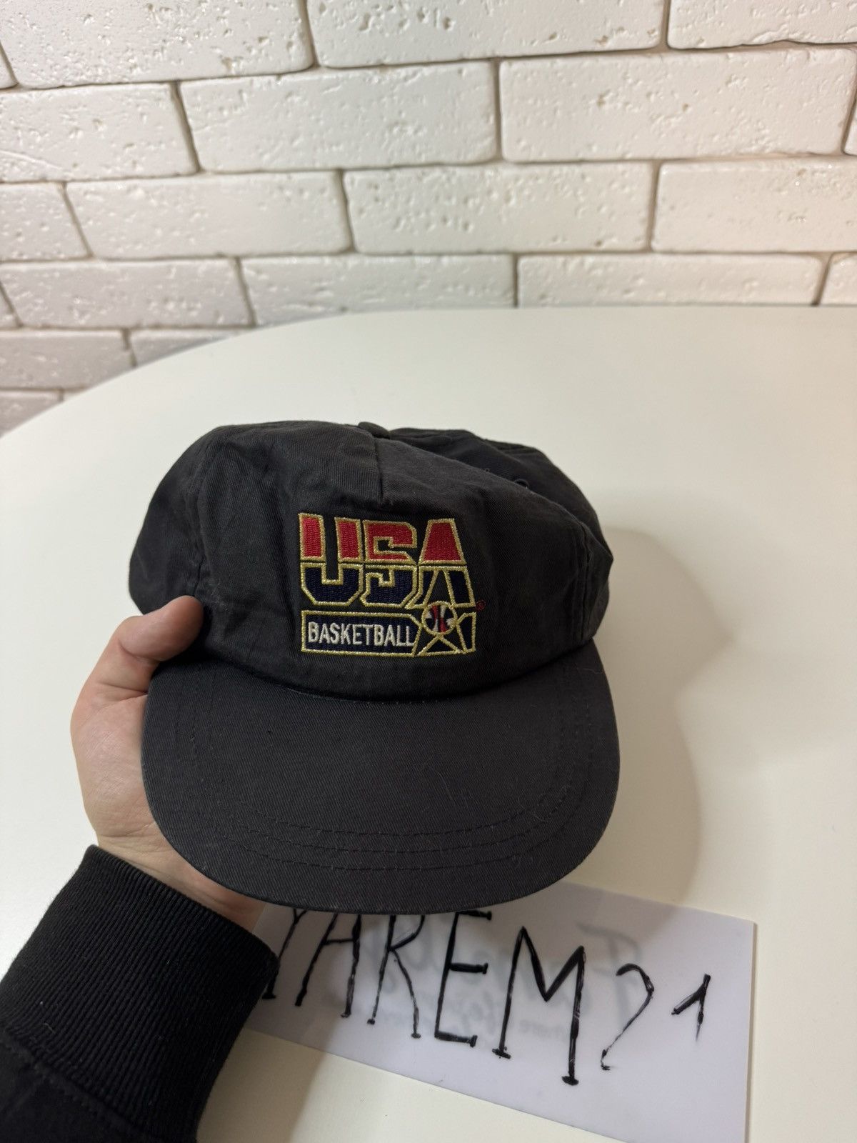 Other USA basketball vintage cap hat Size ONE SIZE - 2 Thumbnail