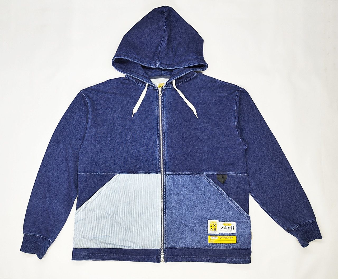 GRN GRN WORK SUI international zipper oversize hoody jacket Size US L / EU 52-54 / 3 - 1 Thumbnail