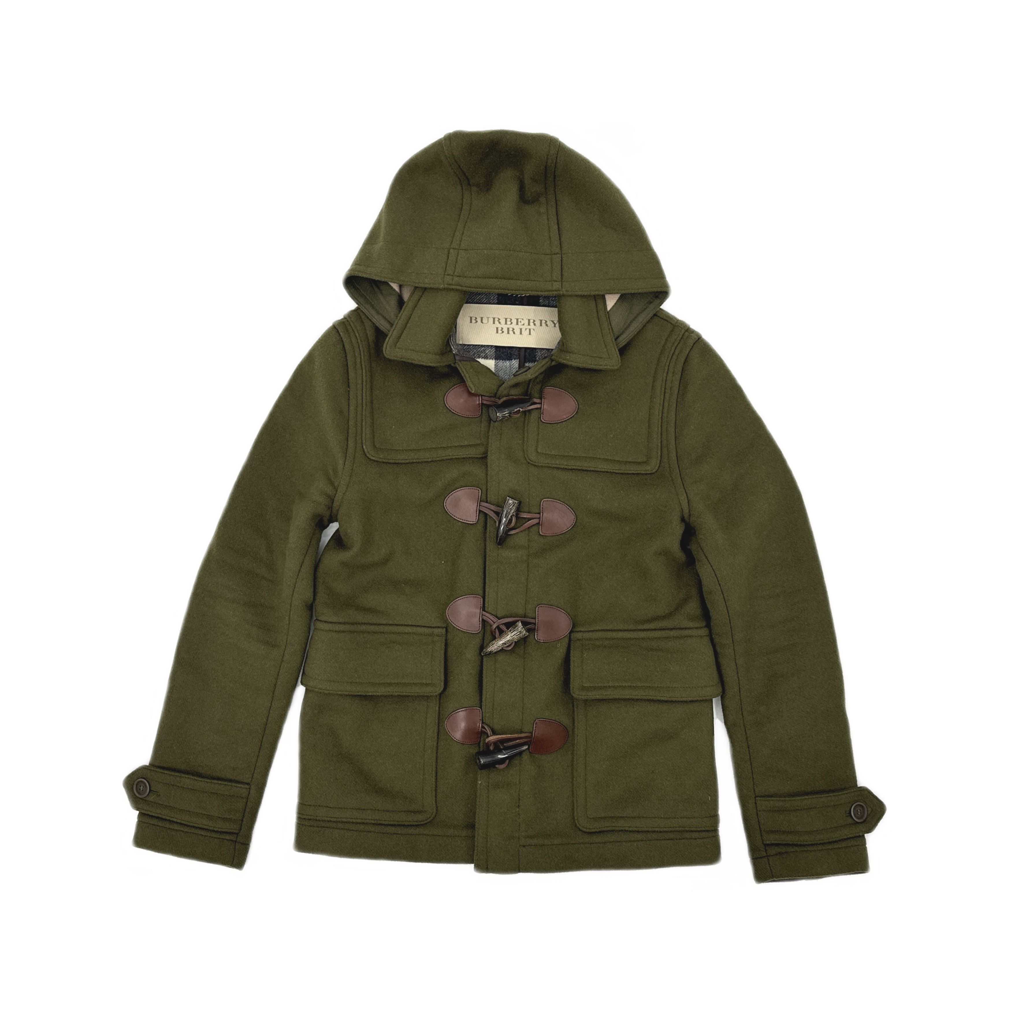 Burberry Burberry Wool Duffle Coat Size S Size US S / EU 44-46 / 1 - 1 Thumbnail