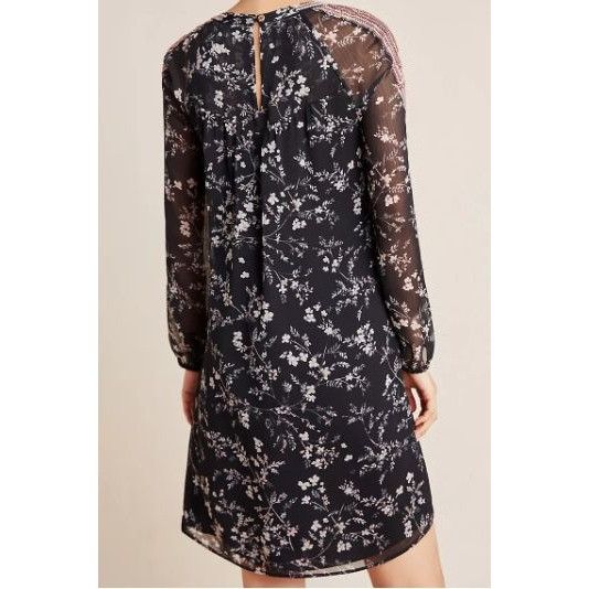 Anthropologie Anthro Daniel Rainn Women Estelle Embroidered Floral Tunic 8 Size M / US 6-8 / IT 42-44 - 7 Thumbnail