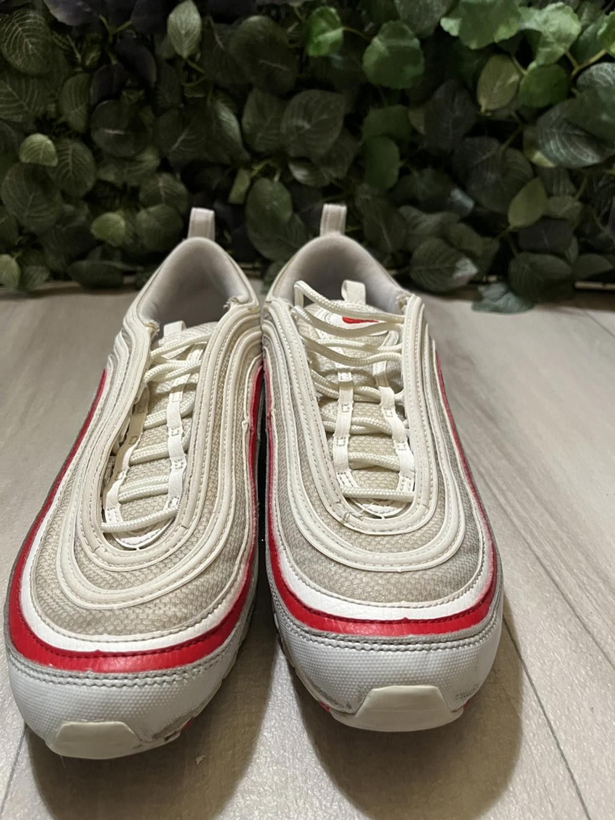 Nike Nike Air Max 97s - University Red / White Sz 10 Size US 10 / EU 43 - 5 Thumbnail