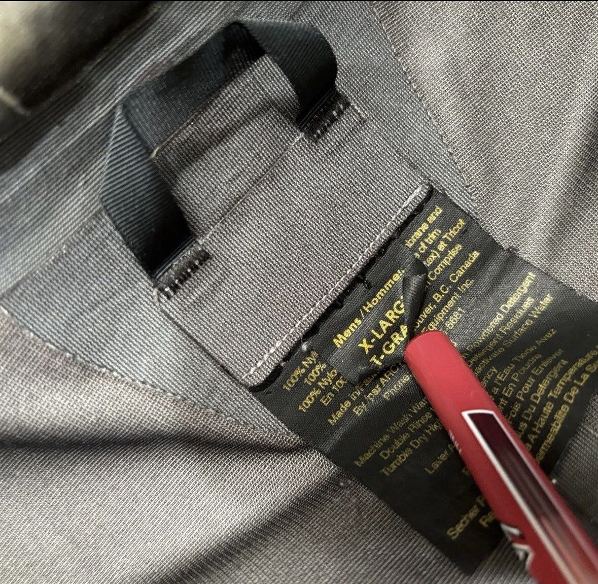 Arc'teryx 1997 Arcteryx Beta Lt Molten Size US L / EU 52-54 / 3 - 8 Thumbnail