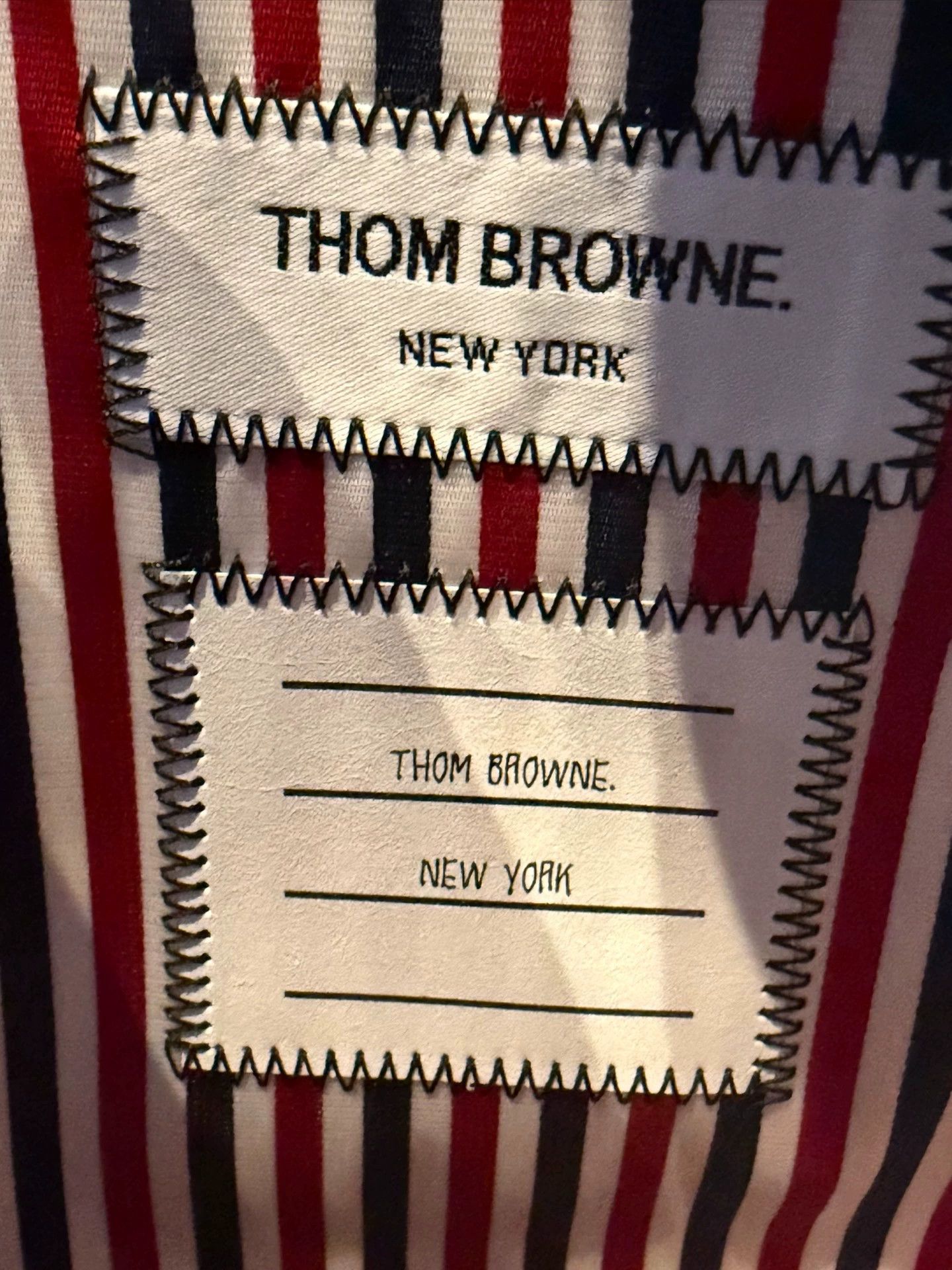Thom Browne Thom Browne Classic Large Clutch Size ONE SIZE - 4 Thumbnail