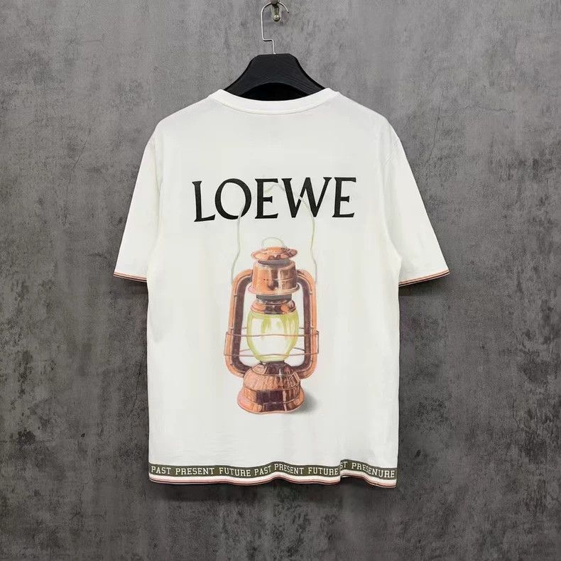 Loewe LOEWE Logo short sleeve Size L / US 10 / IT 46 - 1 Thumbnail