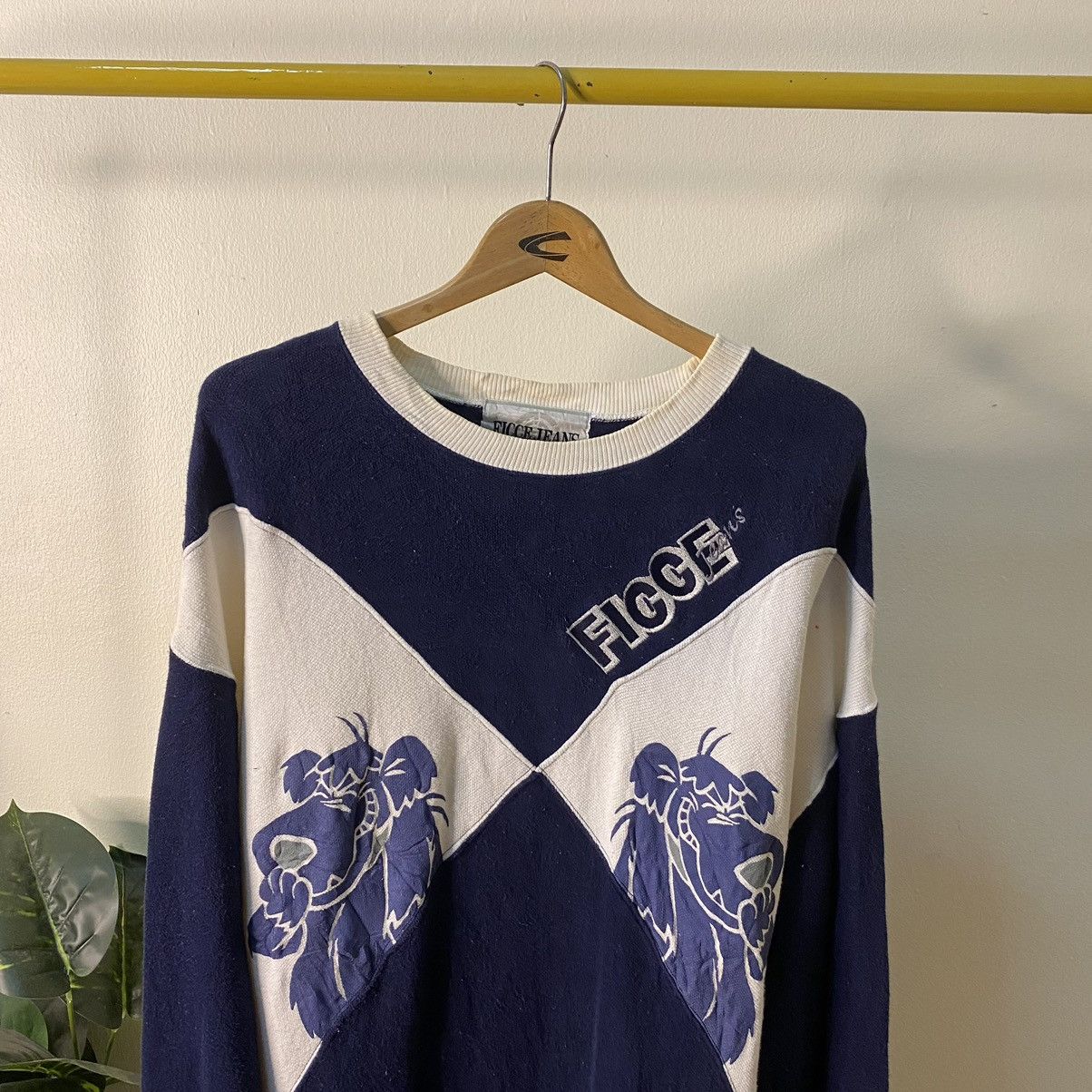 Cartoon Network × Vintage 1990s Ficce Jeans x Hanna Barbera Wacky Races Sweatshirt Size US XL / EU 56 / 4 - 2 Thumbnail
