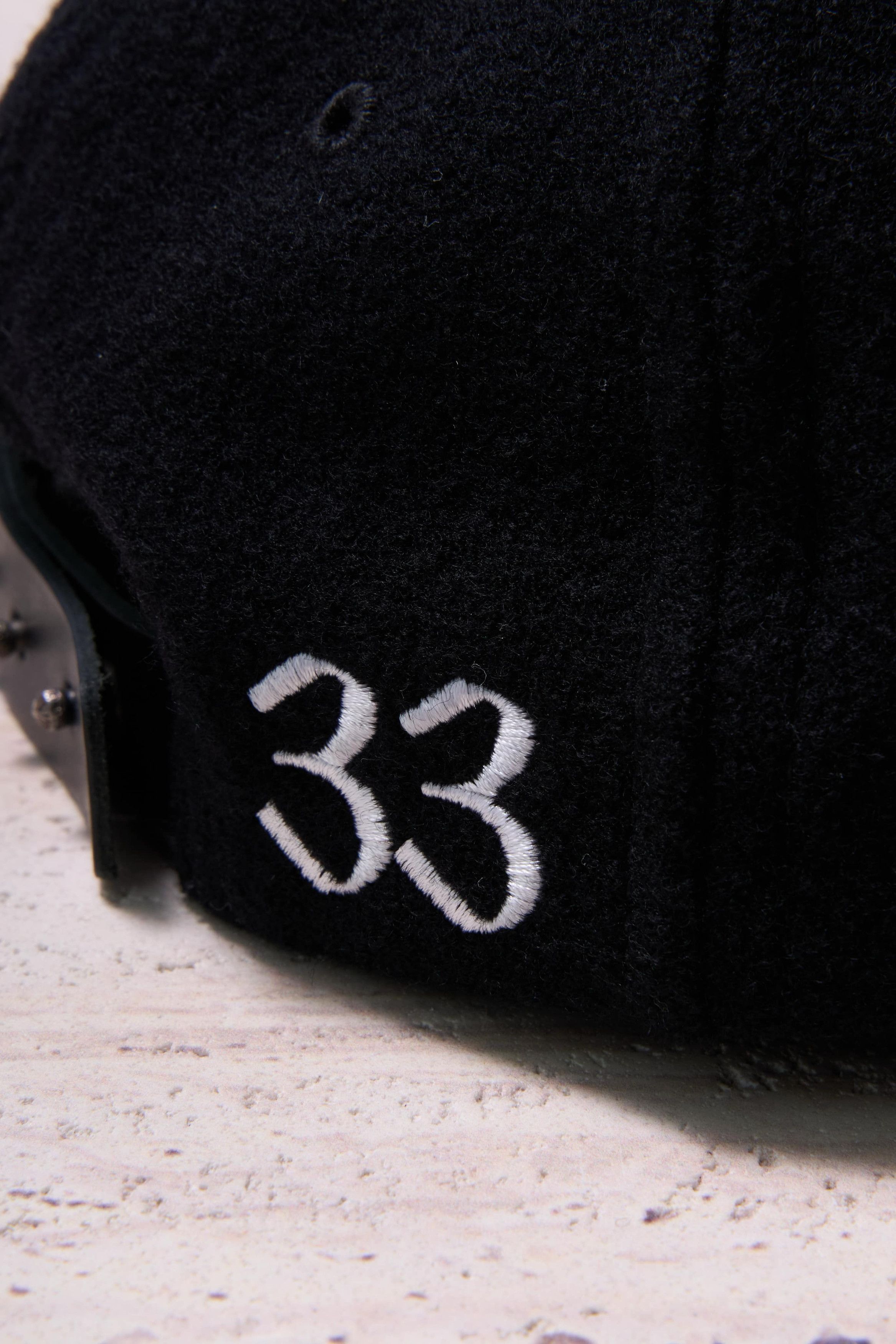 Chrome Hearts Chrome Hearts CH WOOL trucker hat black Size ONE SIZE - 9 Thumbnail