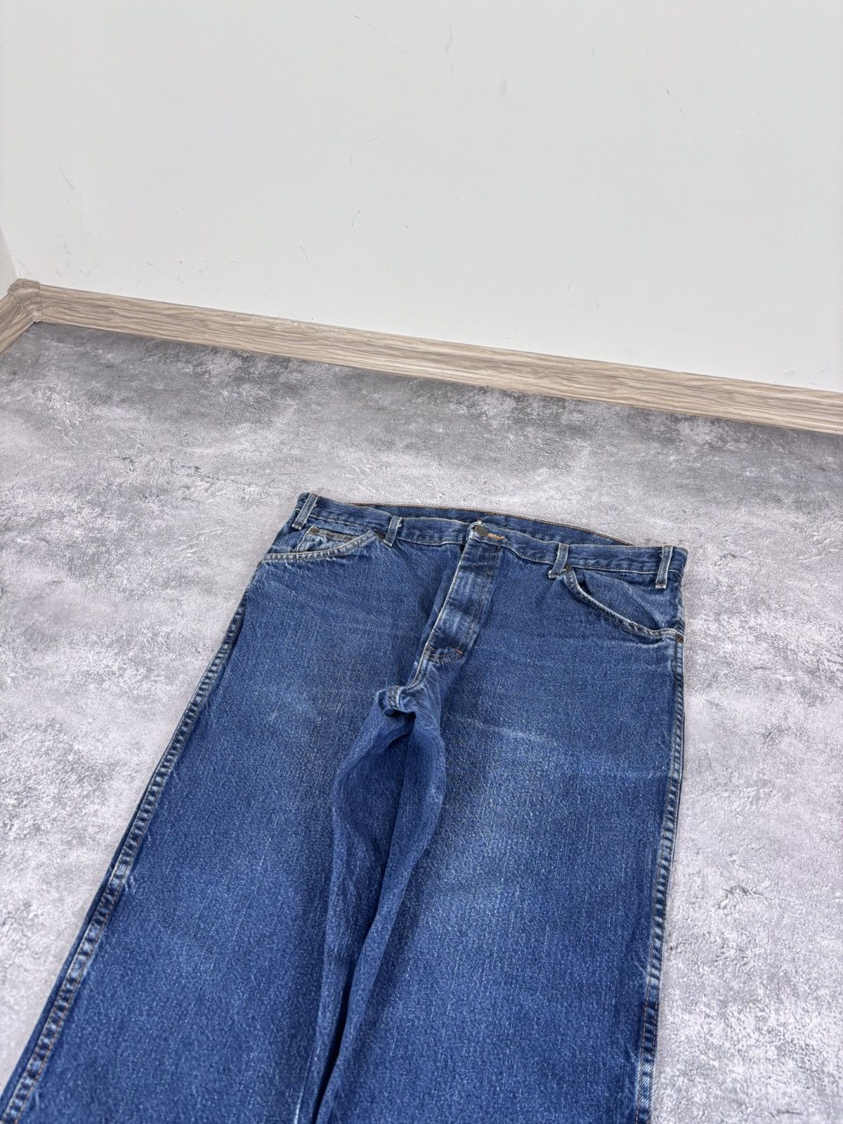 Dickies Vintage Dickies Men’s Indigo Blue Hype Denim Jeans Size US 38 / EU 54 - 12 Thumbnail