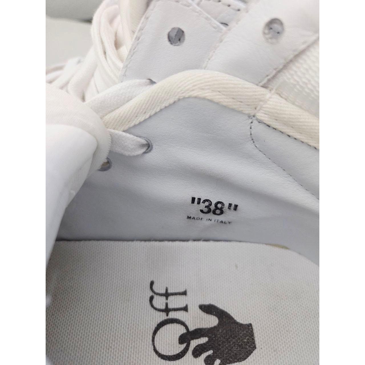 Off-White Off White 3.0 Off Court High Top Sneakers EU 38 Made Italy Size US 8 / IT 38 - 10 Thumbnail