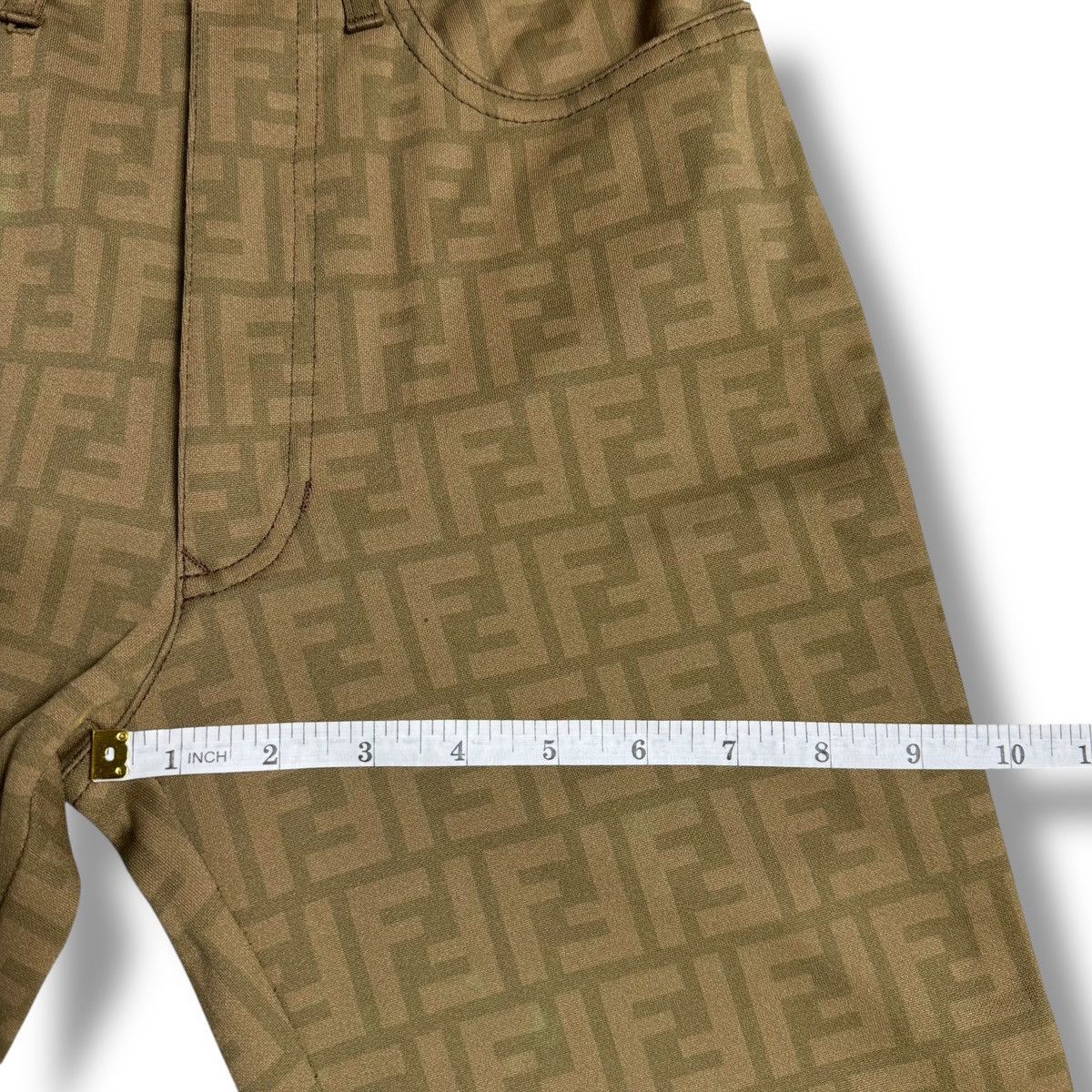 Fendi Fendi Zucca Monogram Pants Size 28" / US 6 / IT 42 - 16 Thumbnail