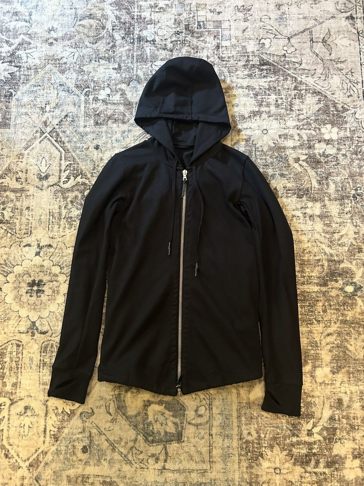 11 By Boris Bidjan Saberi 11 by BBS Double Zip Hoodie Size US S / EU 44-46 / 1 - 1 Thumbnail