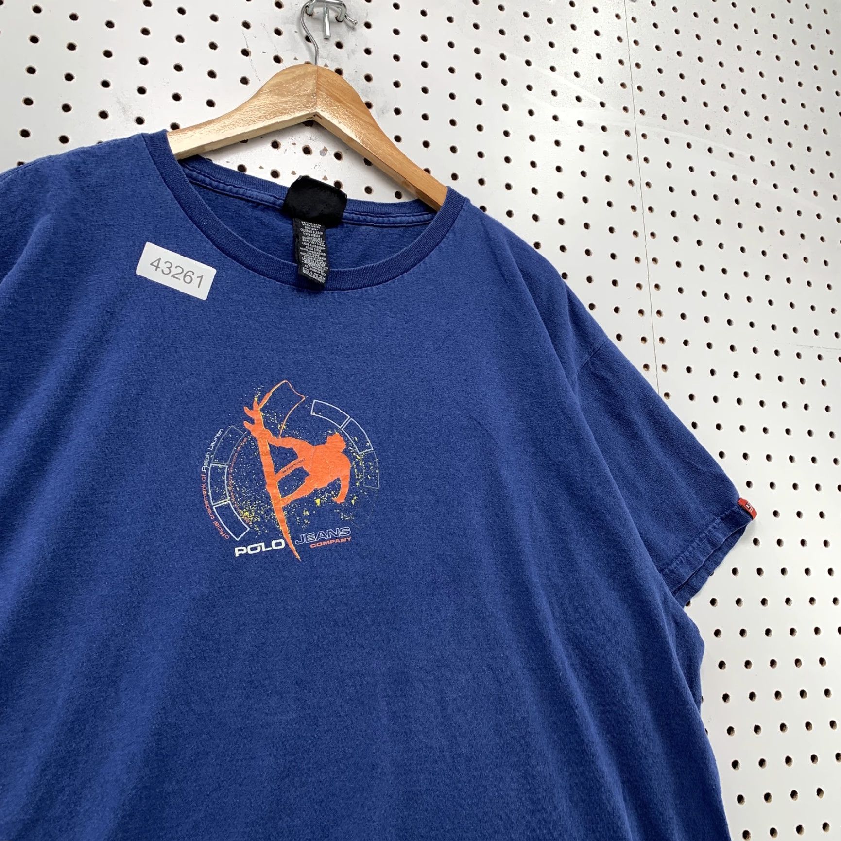 Polo Ralph Lauren VINTAGE Polo Ralph Lauren Shirt 2XL Blue Surfboard Graphic Graphic Print Mens Size US XXL / EU 58 / 5 - 4 Thumbnail
