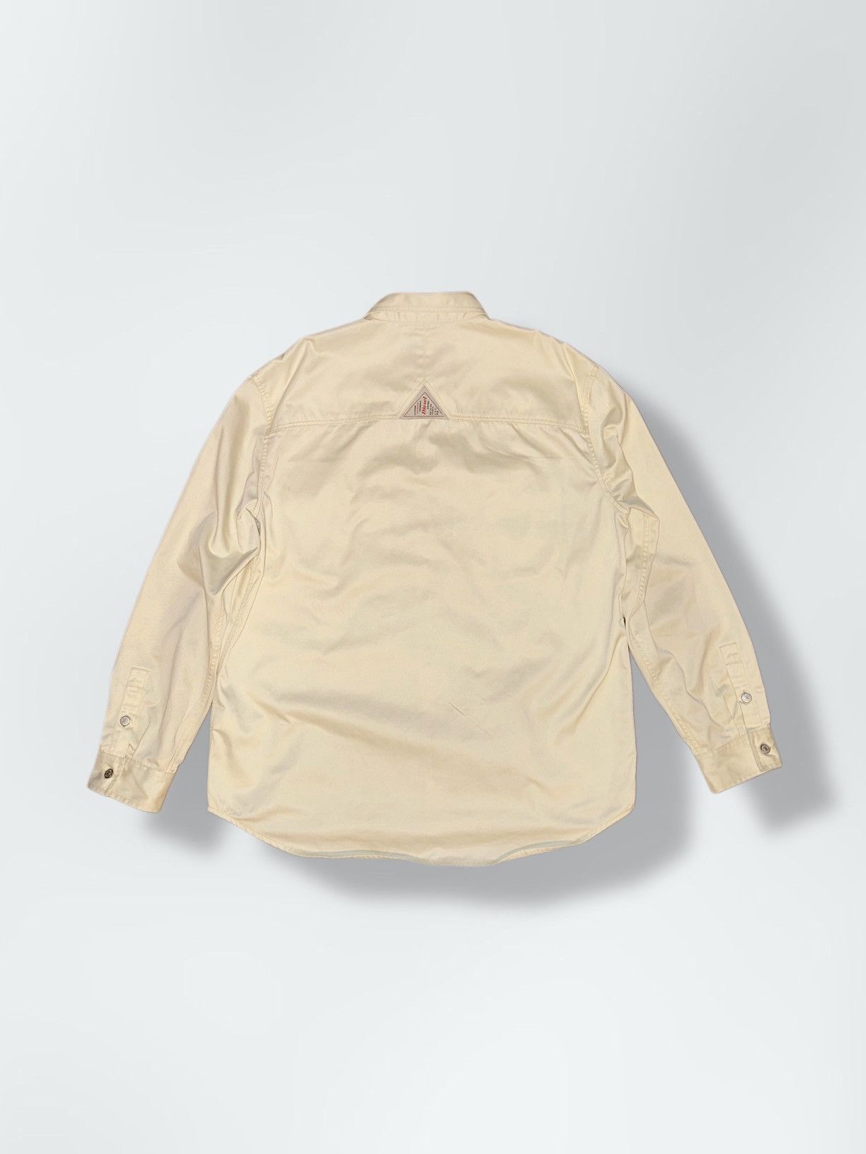 Diesel Diesel Over Shirt - Cream Size US XL / EU 56 / 4 - 2 Thumbnail
